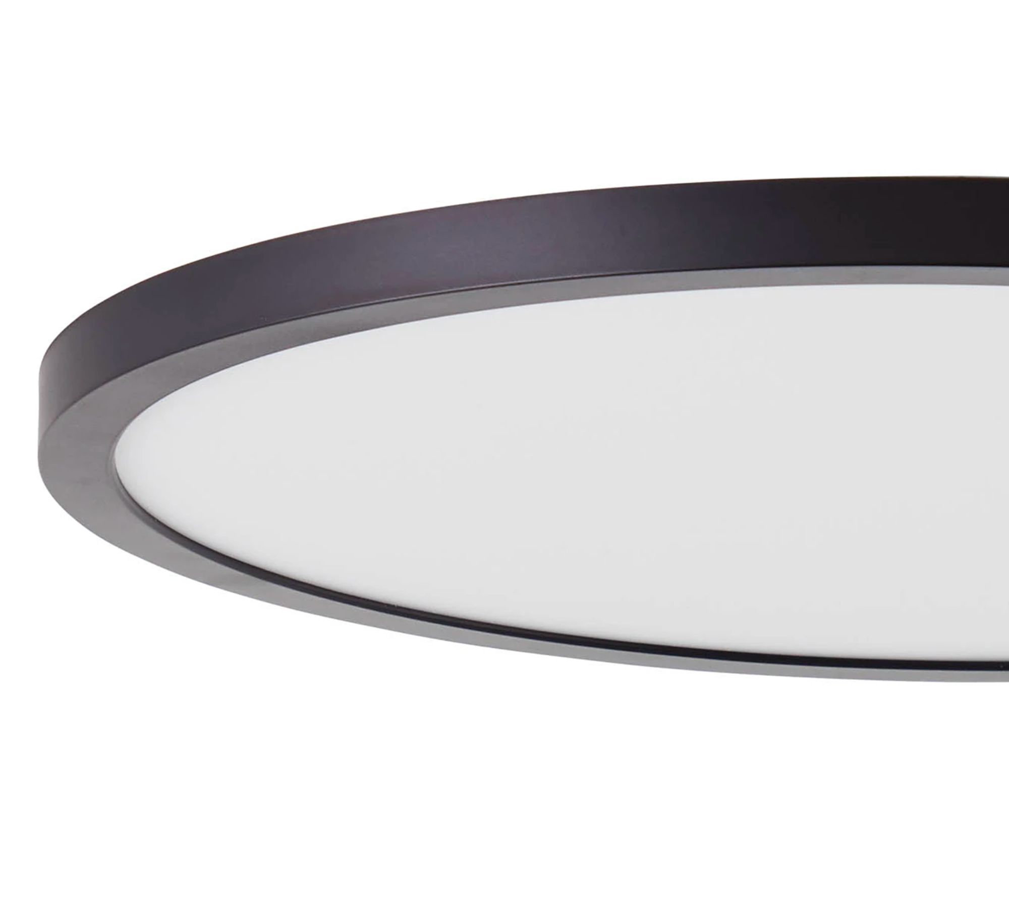 LED ceiling light 1-bulb plastic