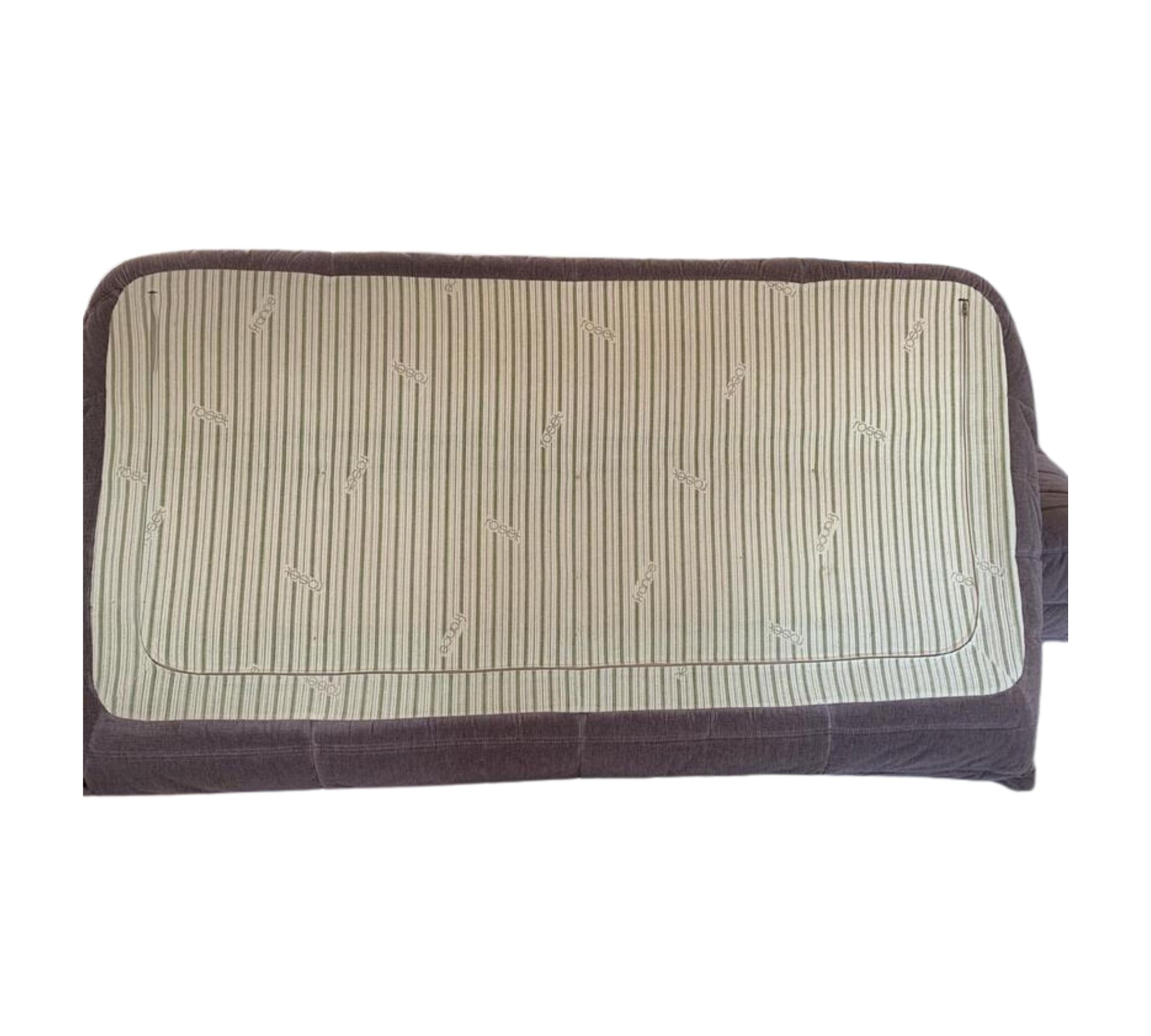 Vintage Togo Lounge Set 5-tlg. Textil Taupe