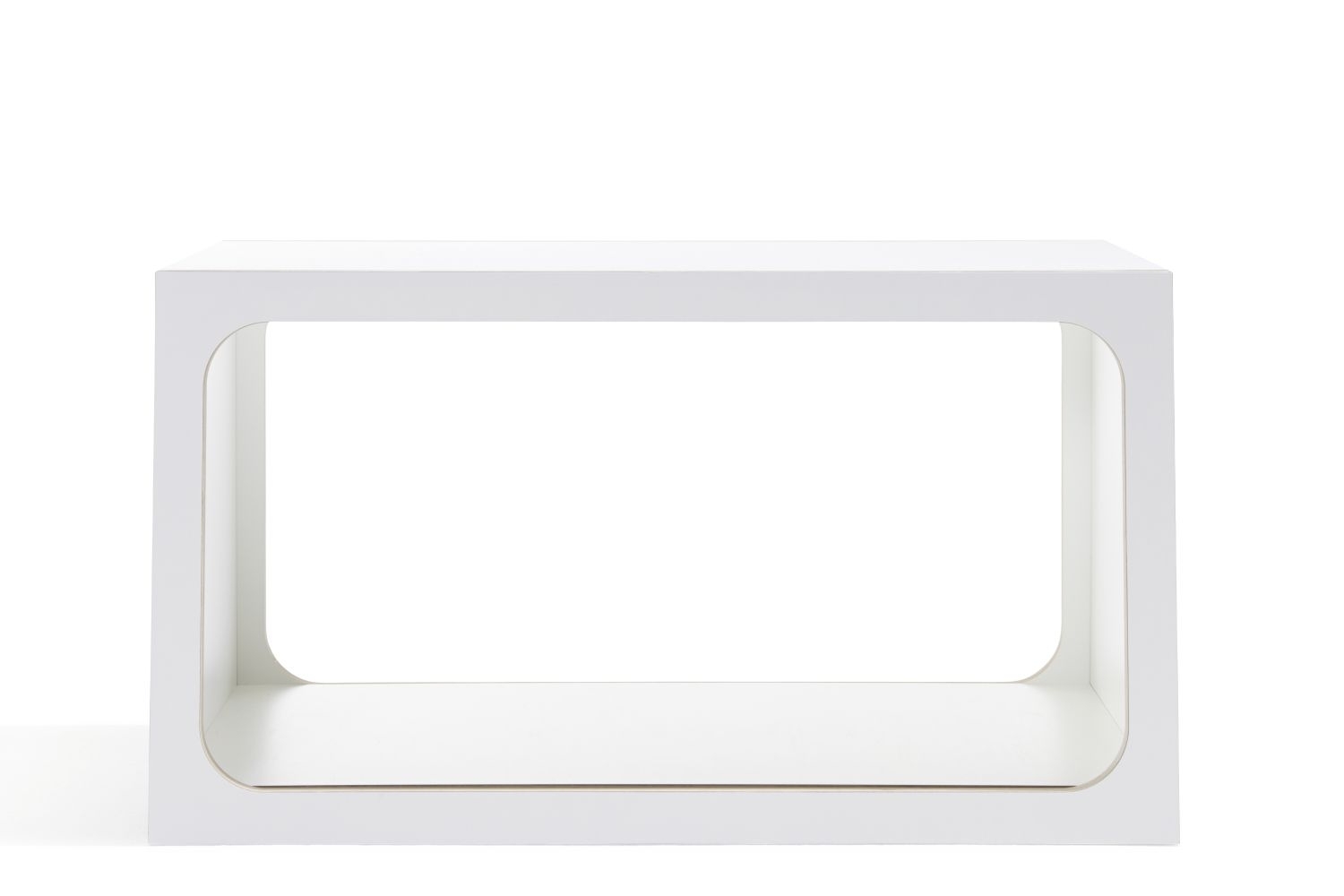 BOXIT stapelbares Regalmodul Weiß