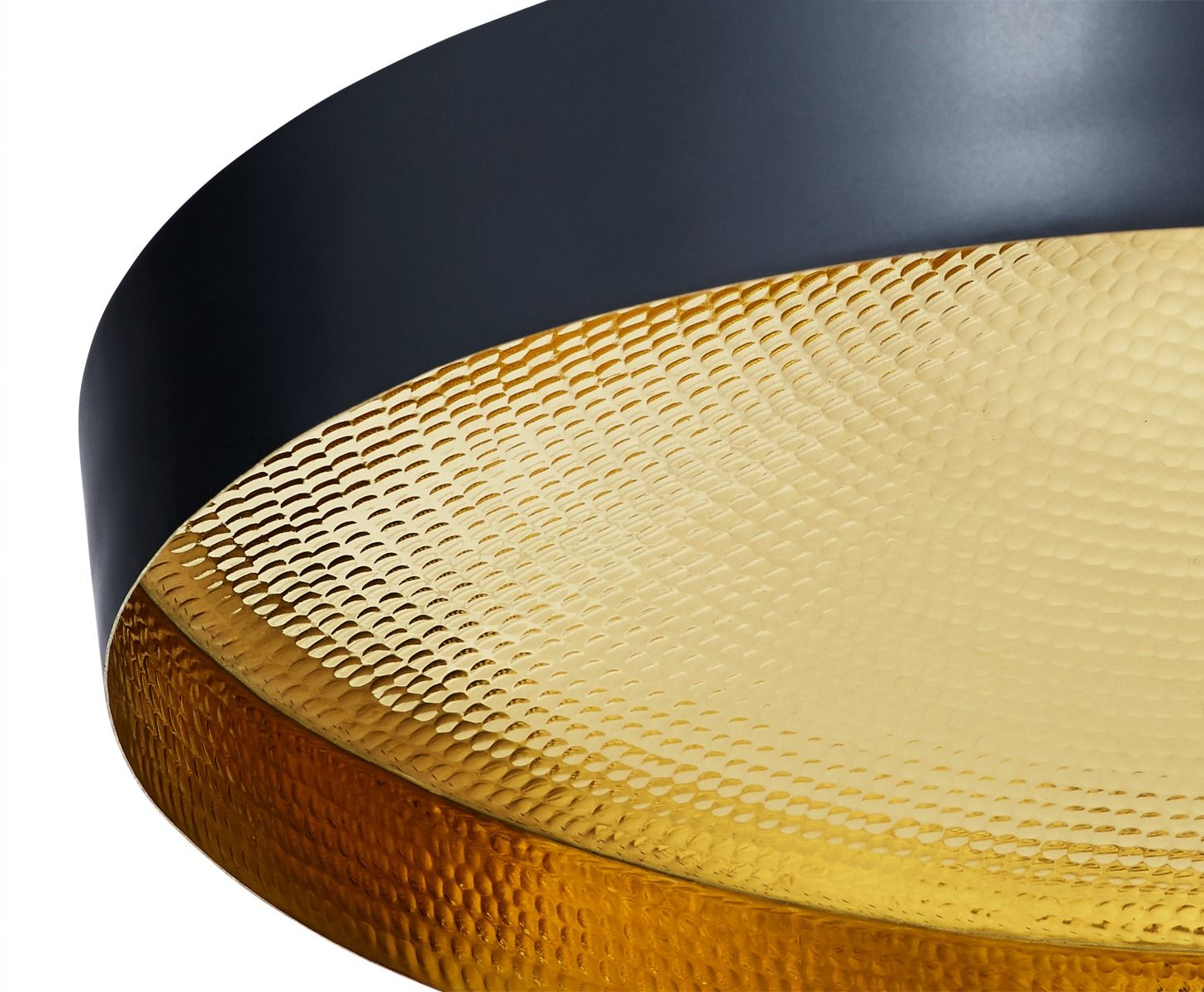 Beat Flat Led Pendelleuchte Schwarz