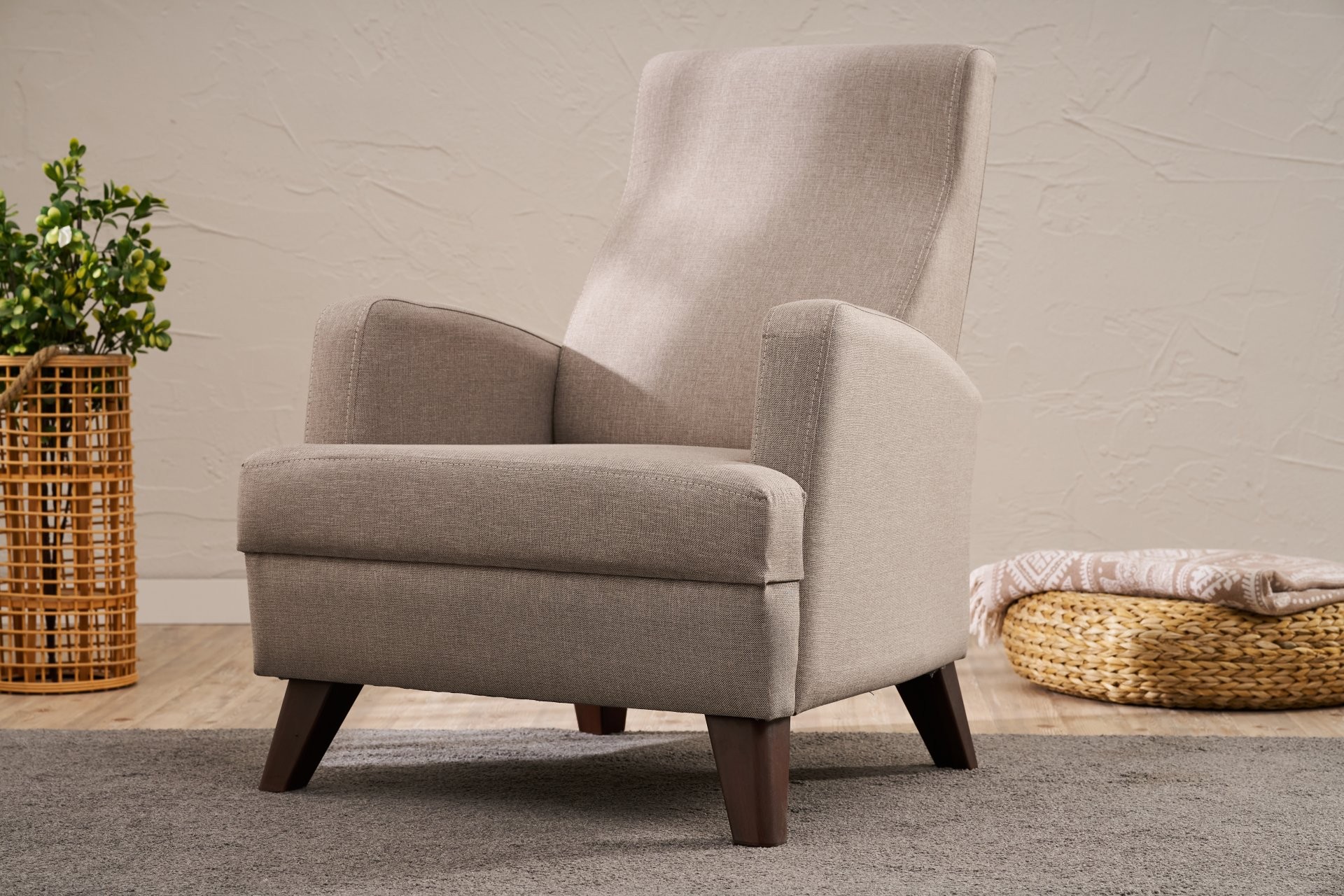 Aly Armchair Beige