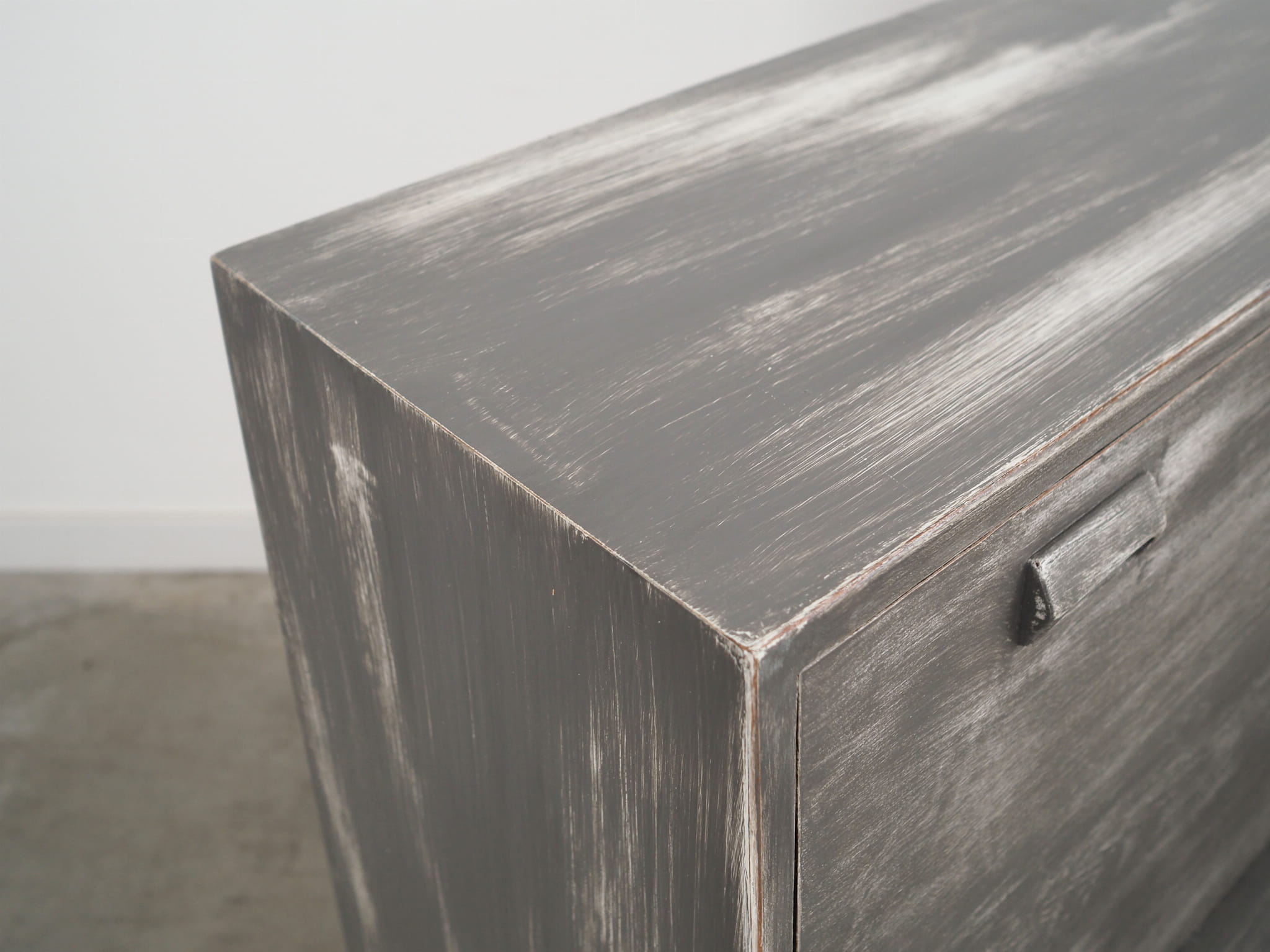 Secretary Wood Grey 1960s