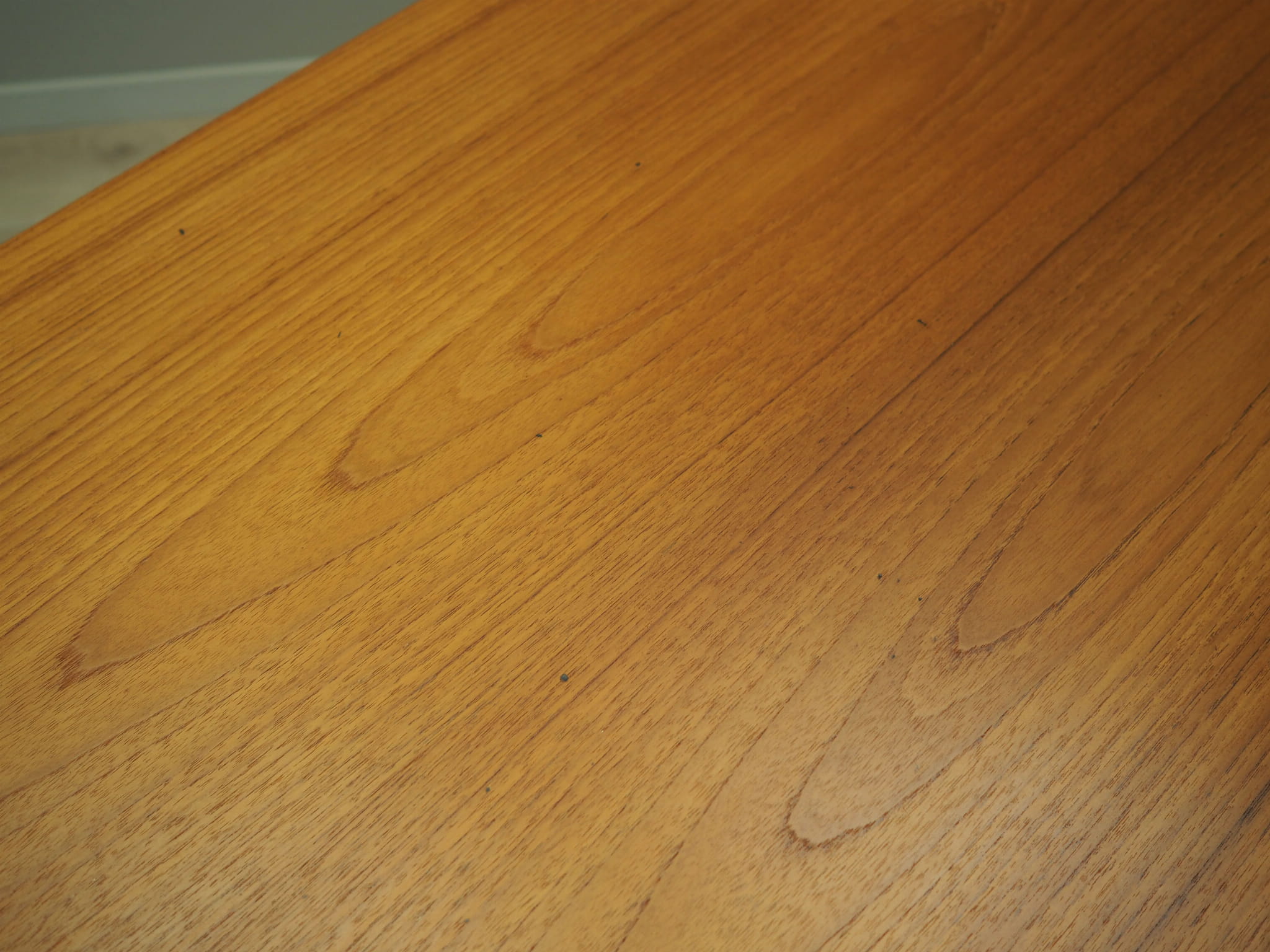 Vintage desk teak brown 1960s