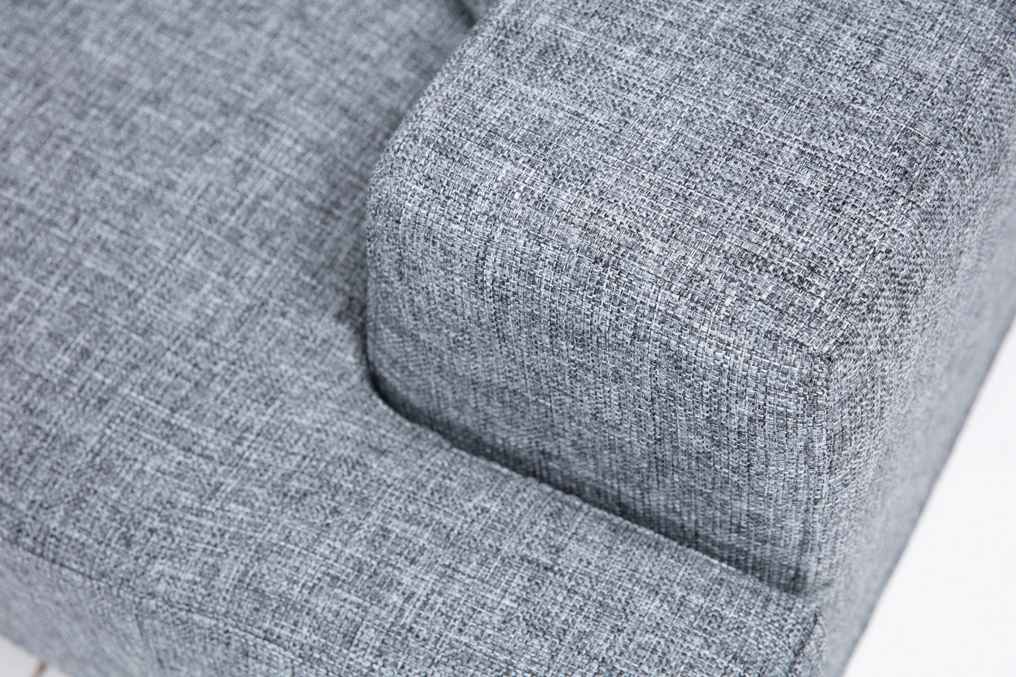 Bentley 2-seater sofa gray