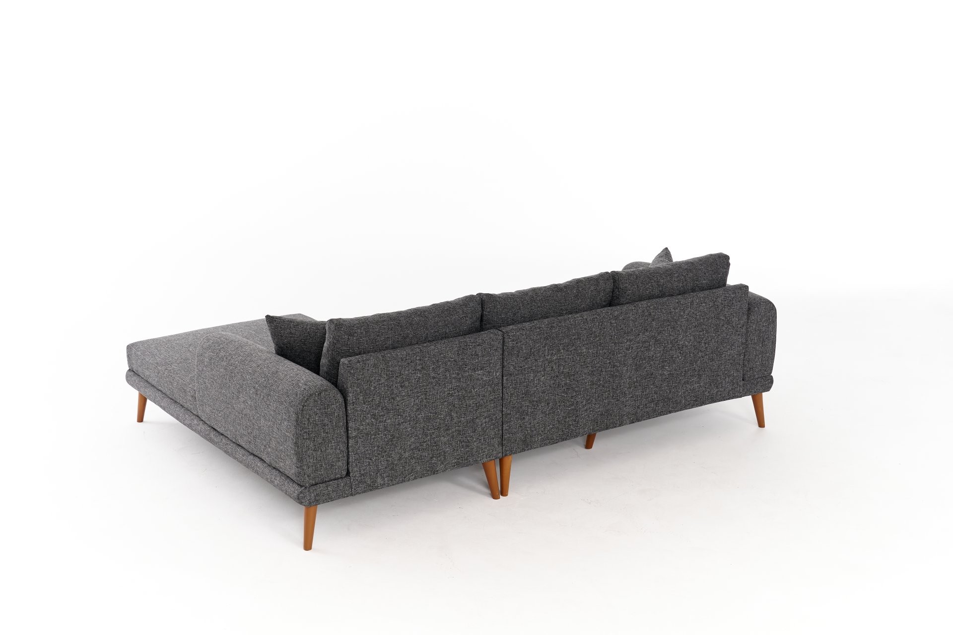 Seren Sofa Récamiere Rechts Anthrazit