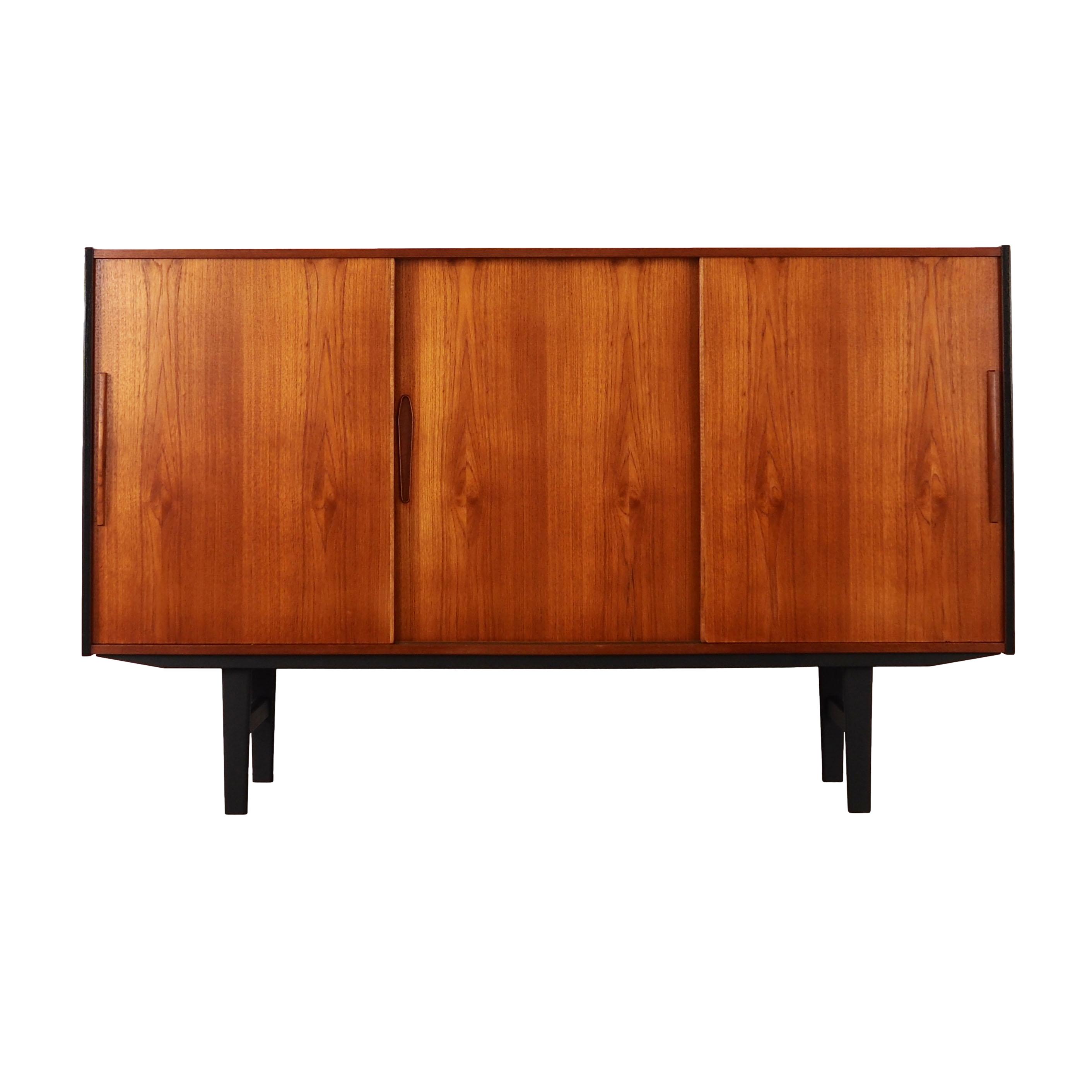 Highboard Teakholz 1960er Jahre
