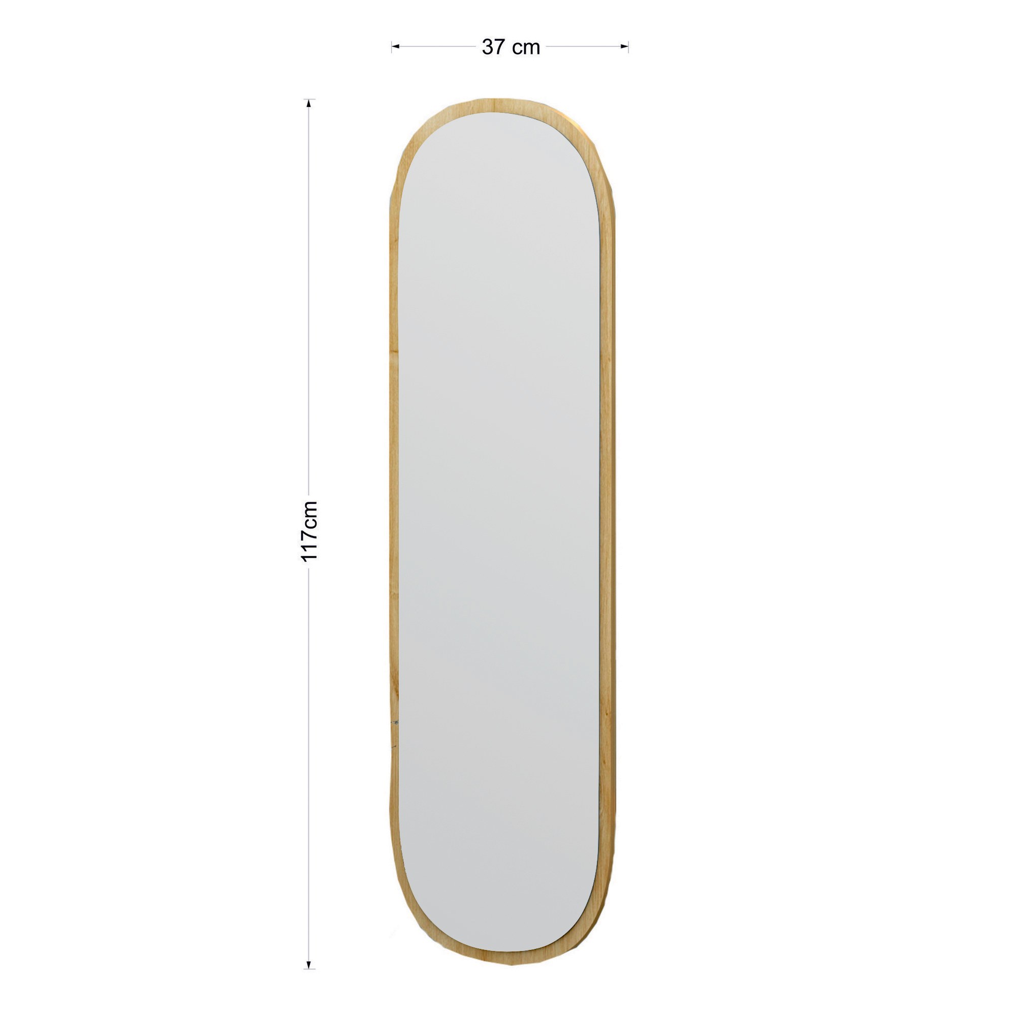 Magnum Mirror Nature