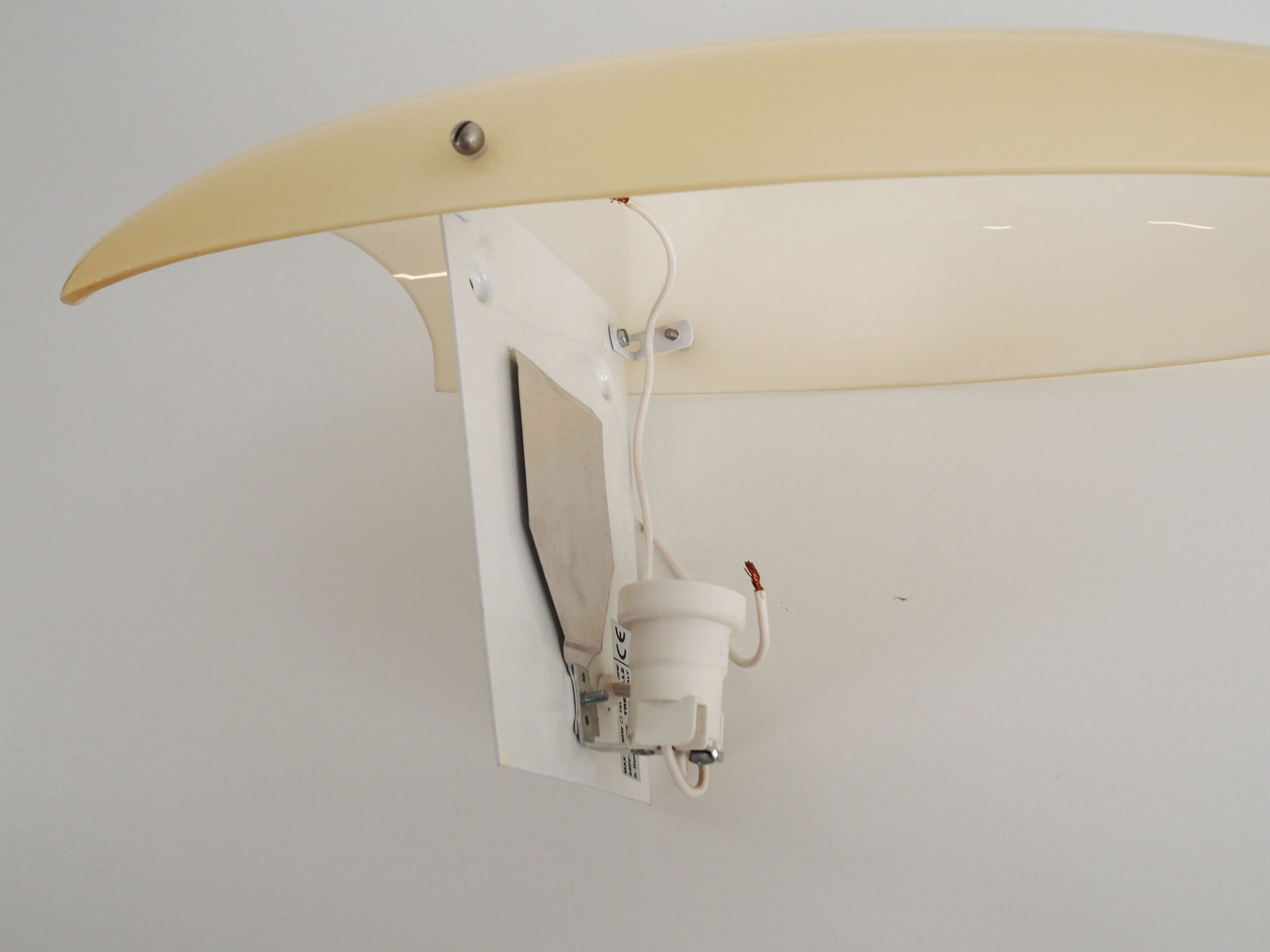 Wandlampe Muranoglas 1970er Jahre