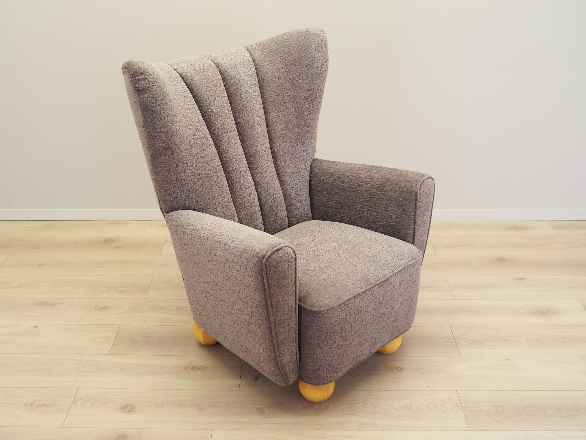 Armchair Textile Grey