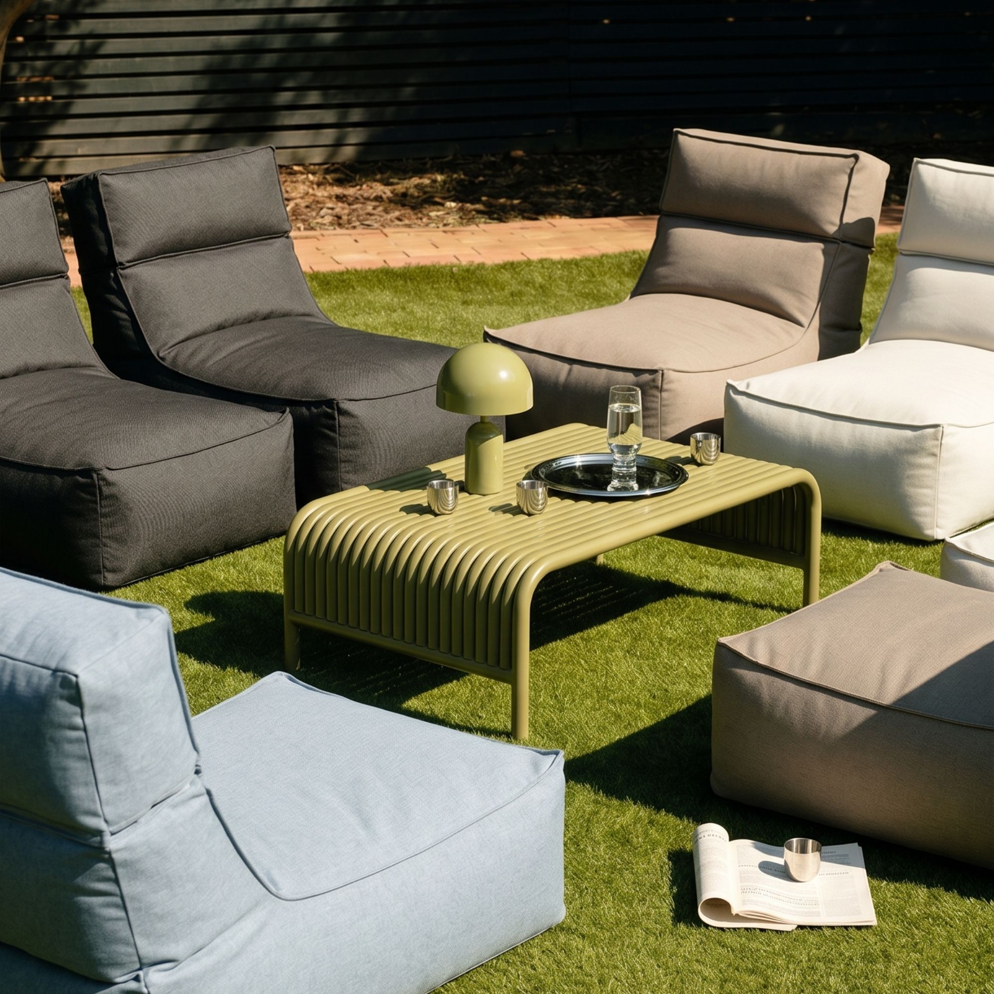 STAY Outdoor-Lounger Ocean 60 x 120 cm 62090