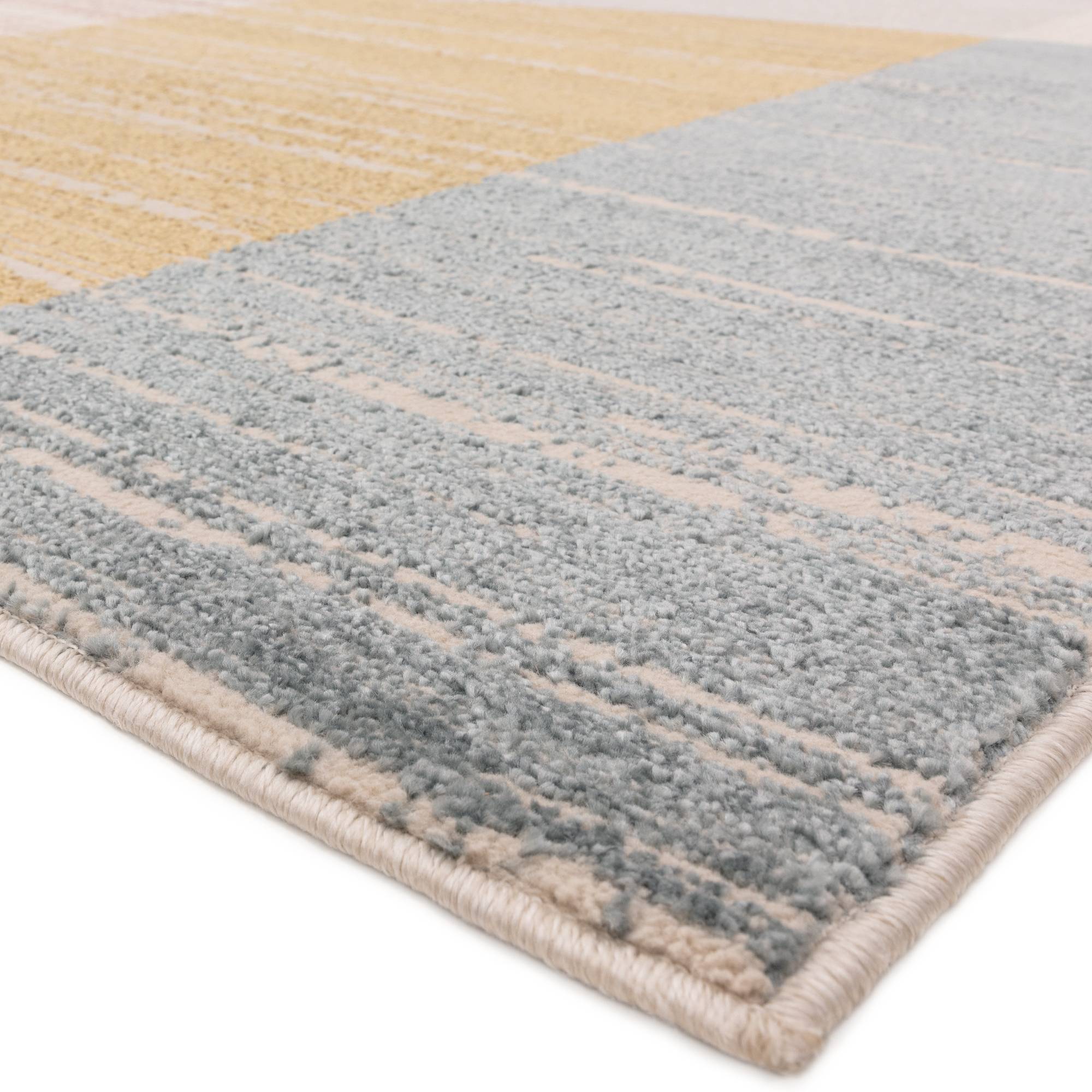 VIVA Teppich Mehrfarbig Abstraktes Muster 200x275cm