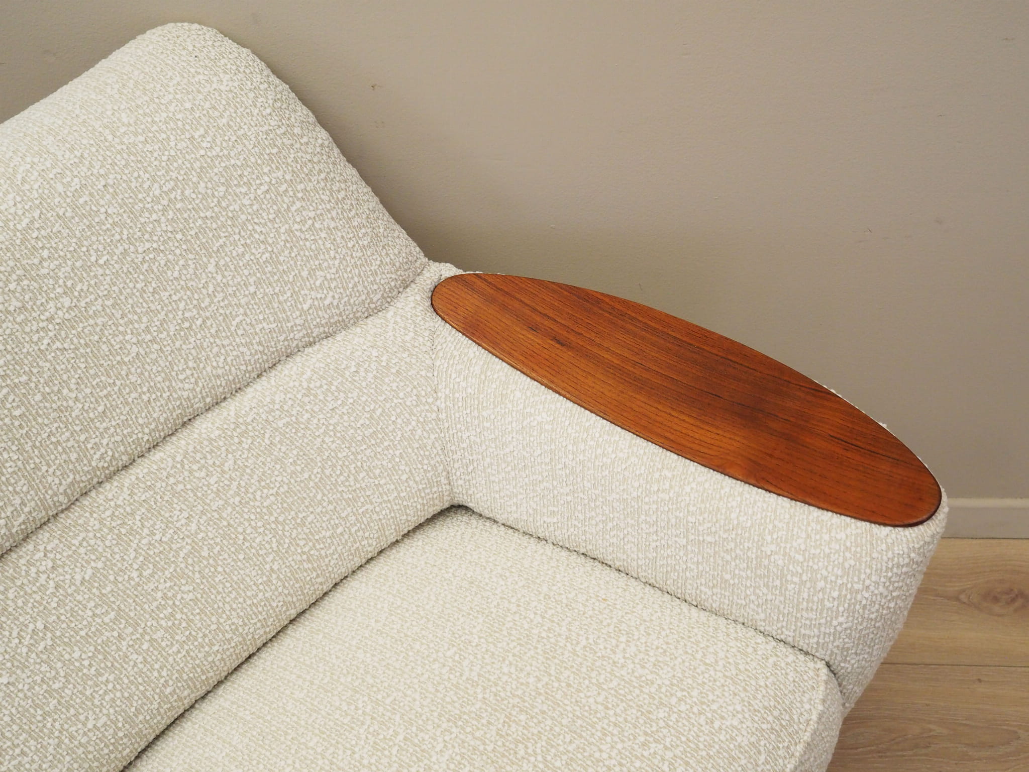 Wohnzimmer-Set Beige 1970er Jahre