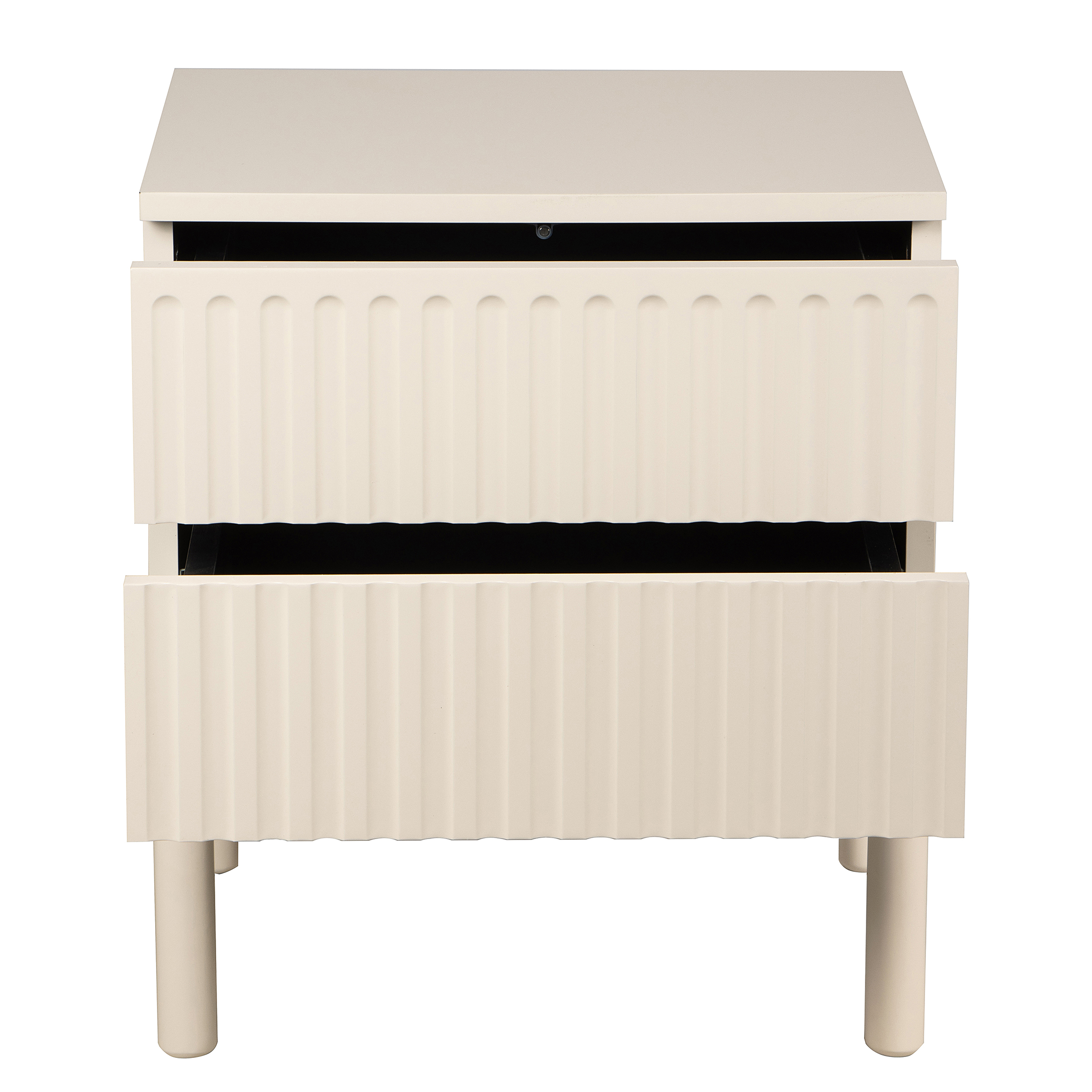 Holov Nachtkommode Beige