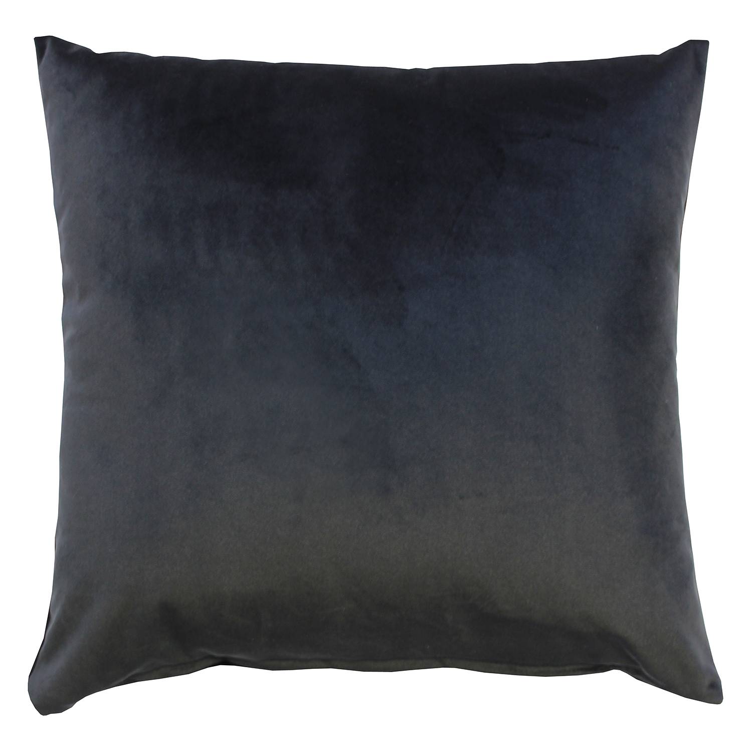 Plain Cushion Cover Black 40x40cm
