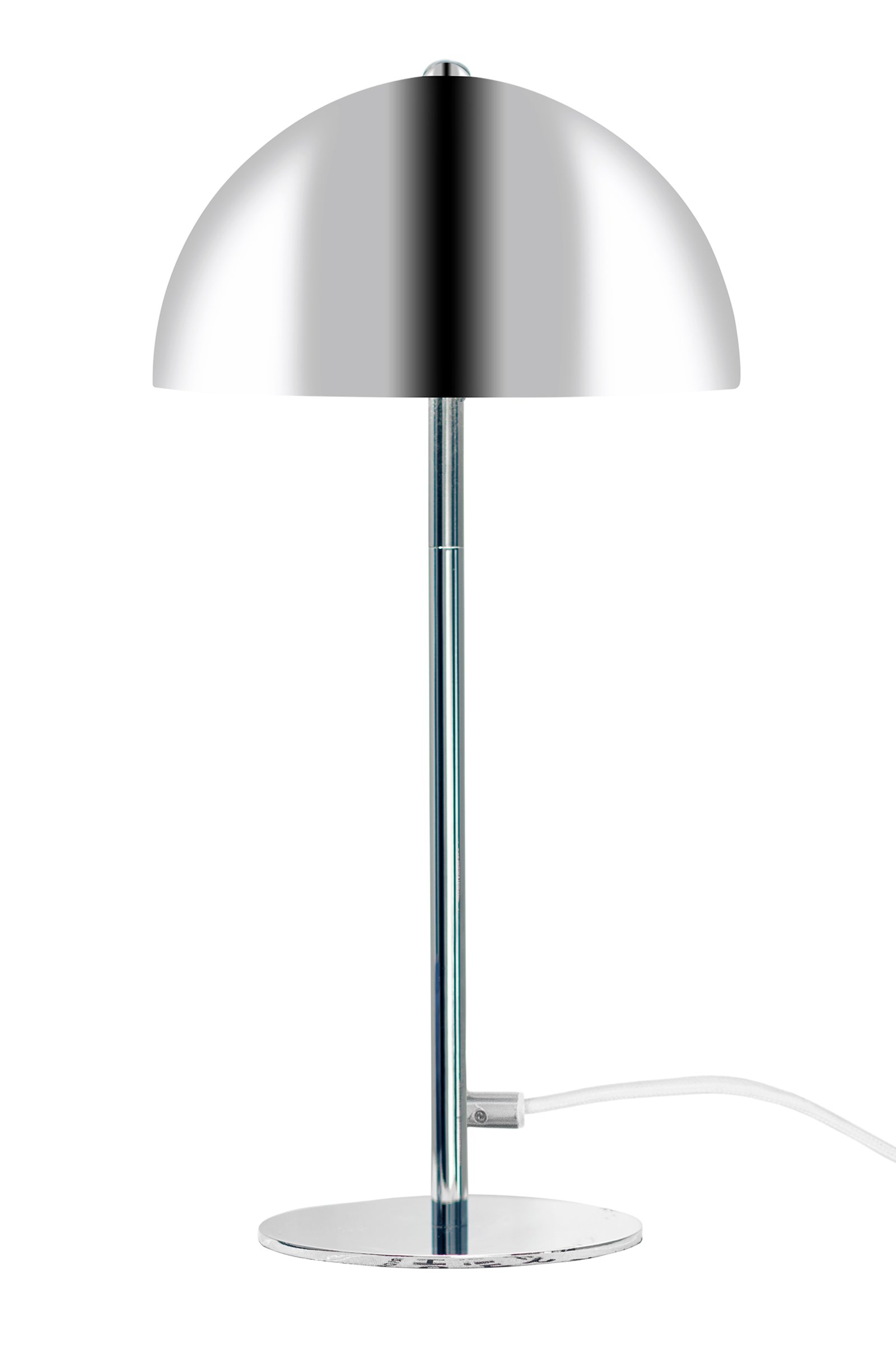 Icon Tischlampe Chrom Ø 25cm