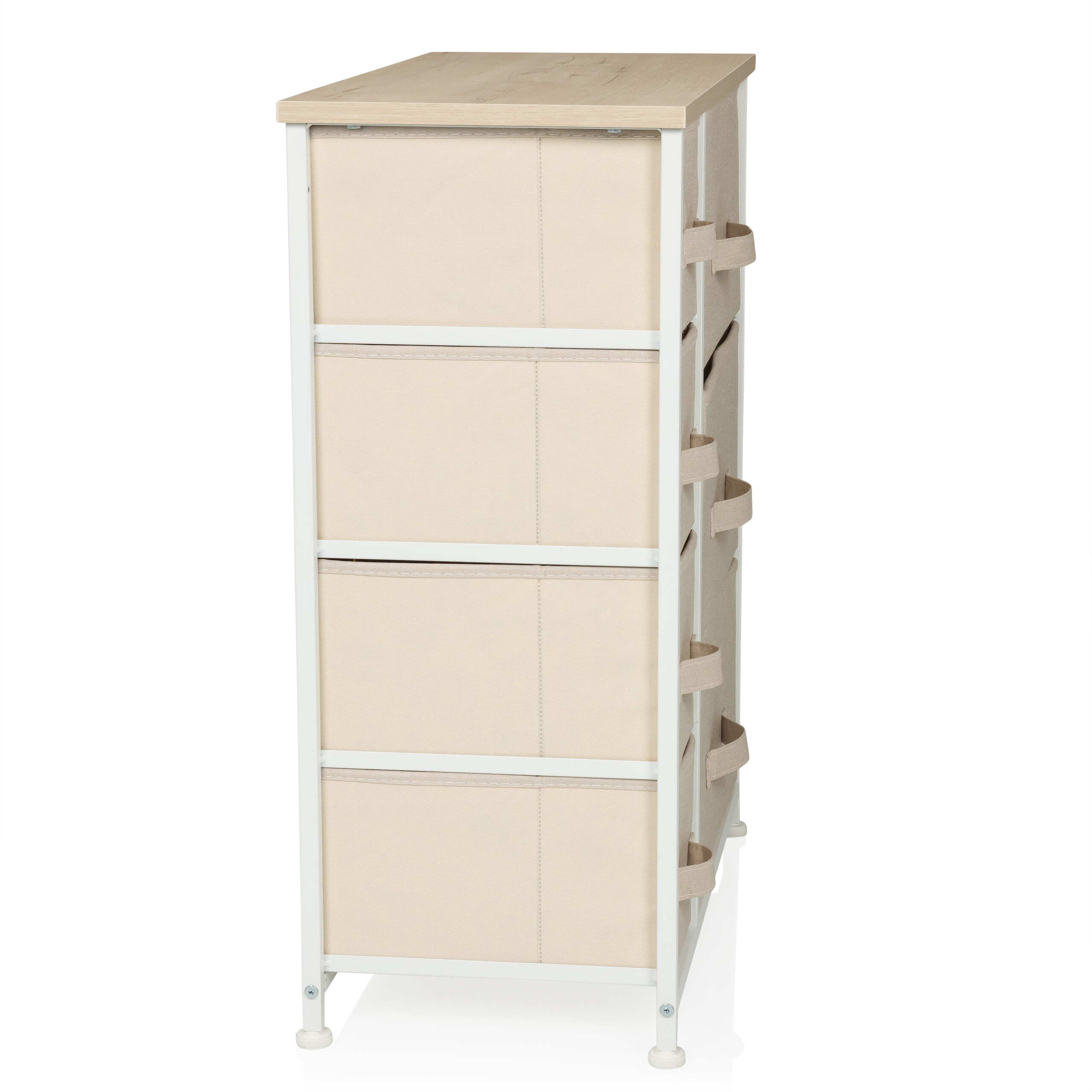 FOLDRESS B Regal with 7 compartments Beige