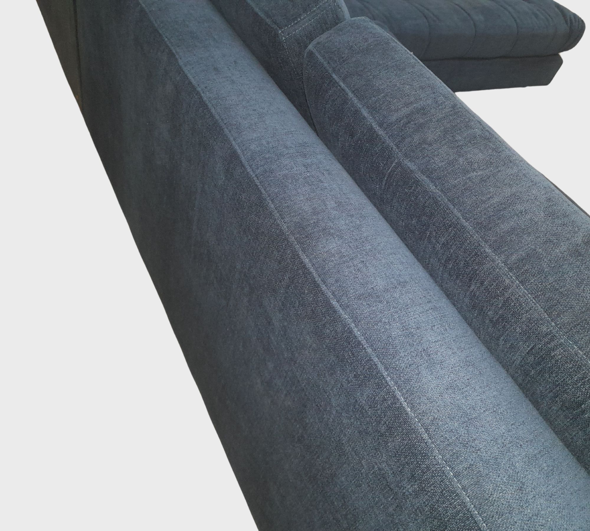 Nelson Sofa Récamiere Rechts Planet Legion Blue