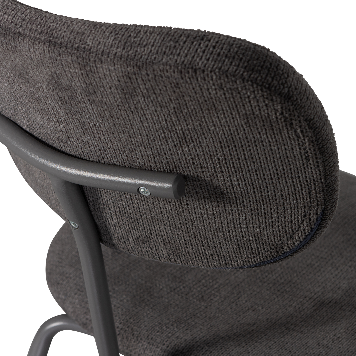 2x Link Dining chair Dark brown