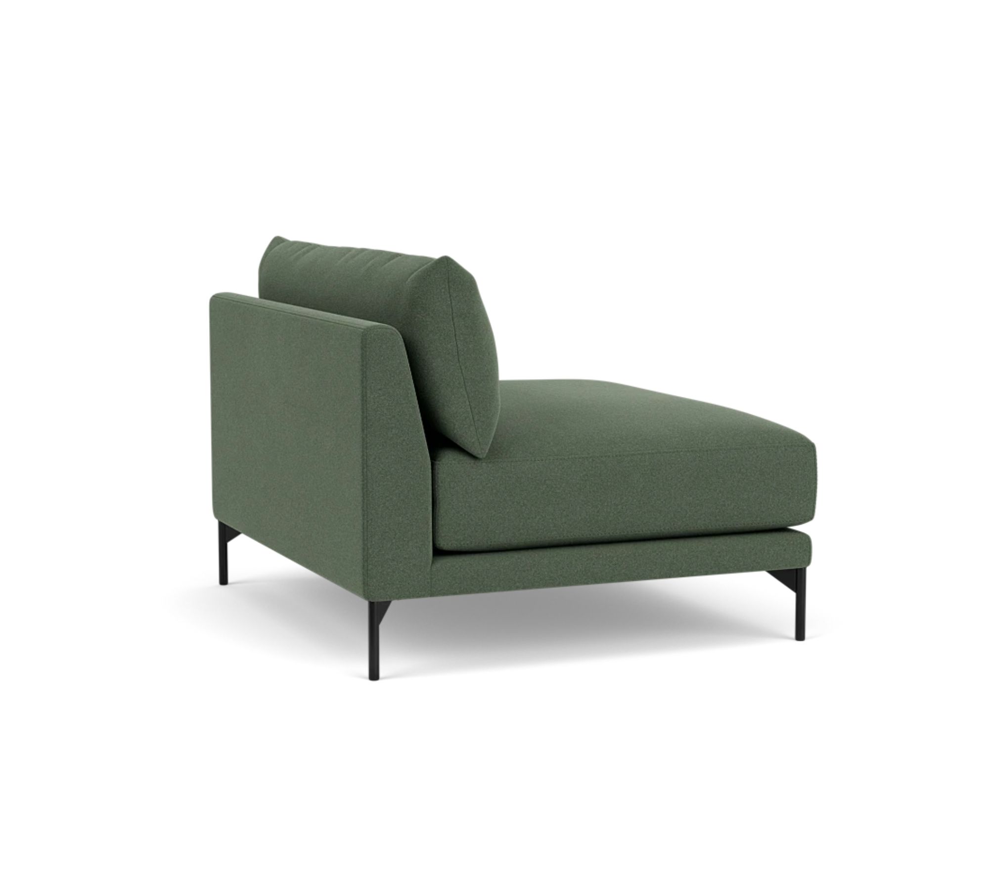 Vincent 1-Sitzer Modul Cura Dark Green