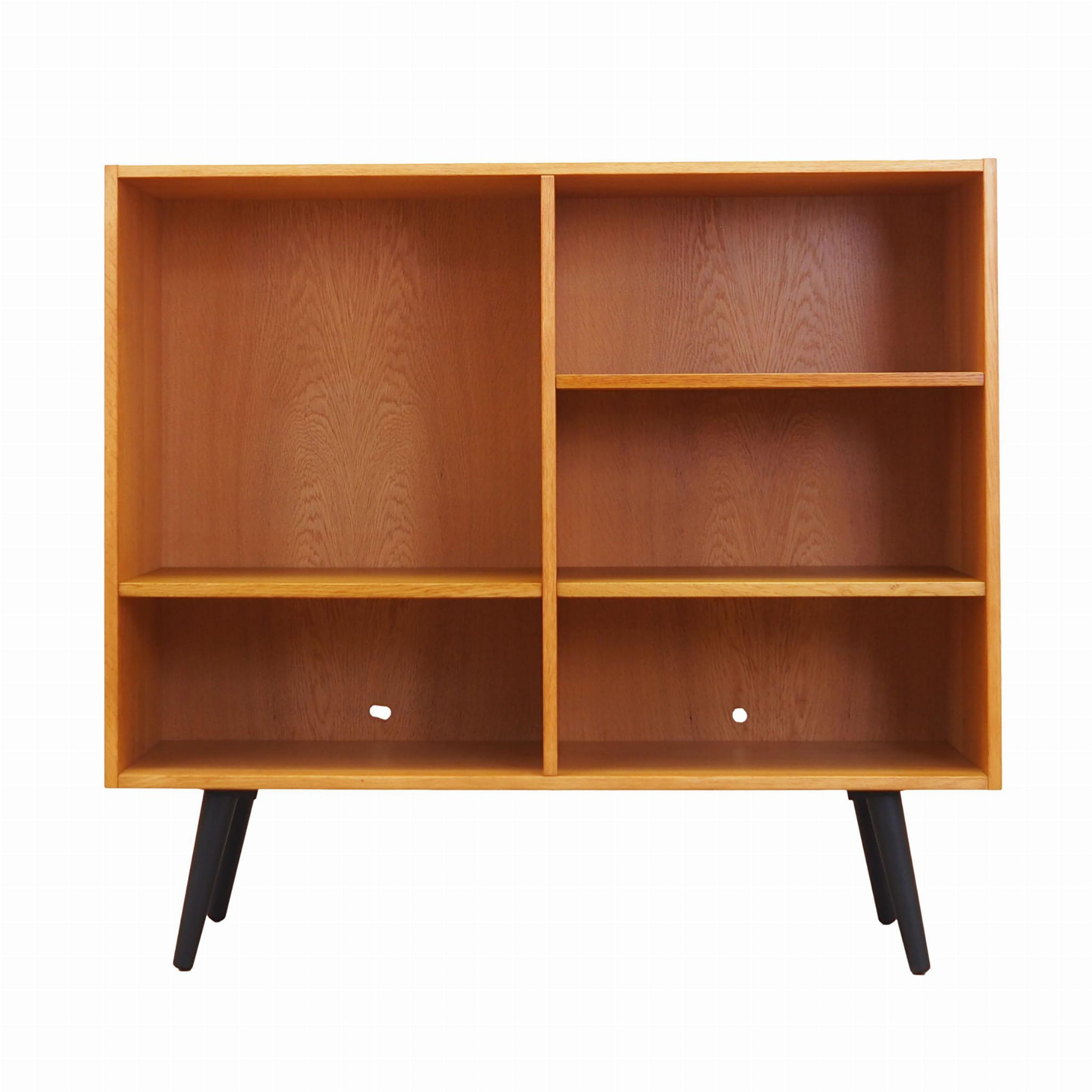 Bookshelf Wood Beige 1970s