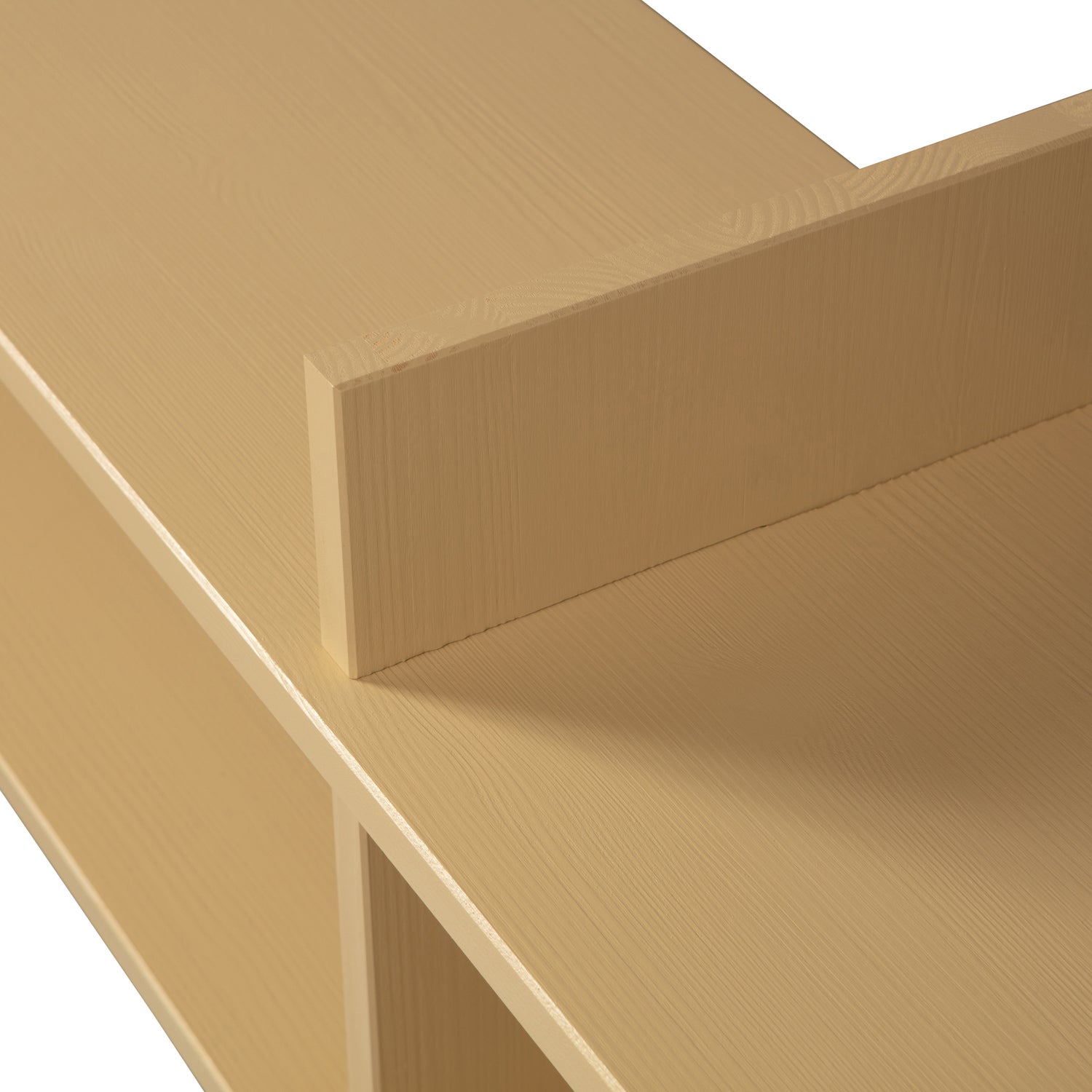 Jana Beistelltisch Holz Gelb