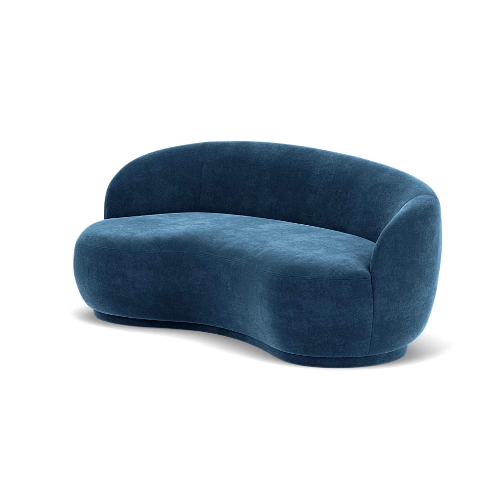 Rose Sofa 2,5-Sitzer Links Planet Legion Blue 