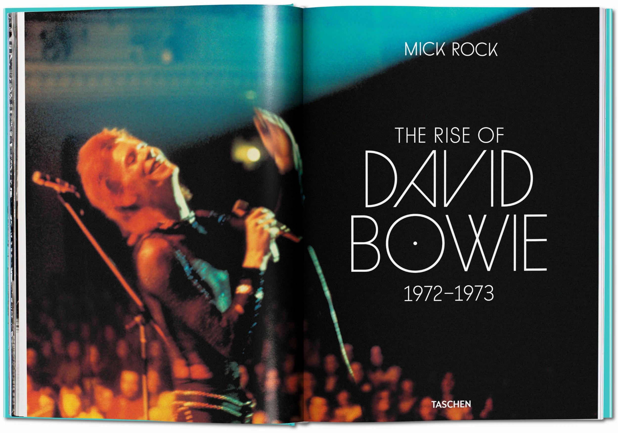 Mick Rock. L'ascesa di David Bowie. 1972–1973