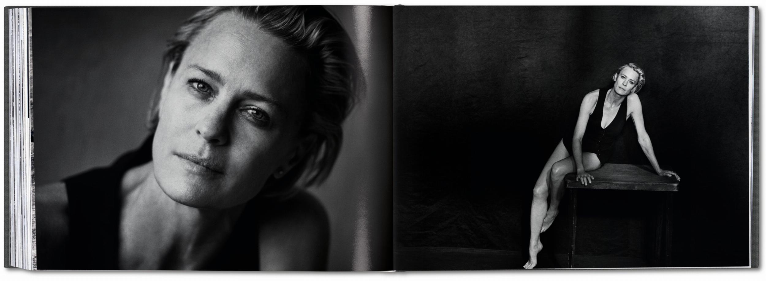 Peter Lindbergh. Shadows on the Wall