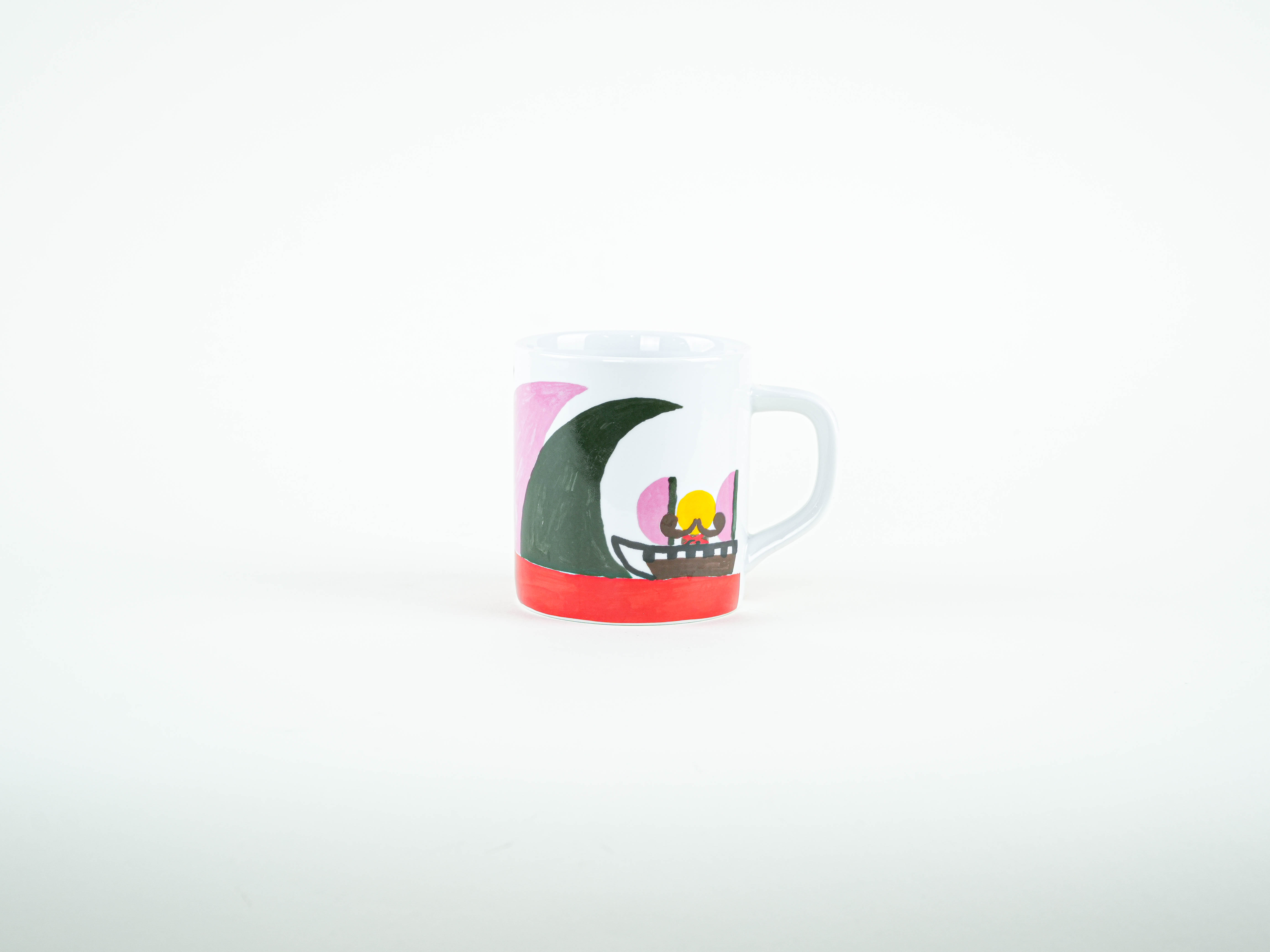 Porcelain mug 1990s Royal Copenhagen