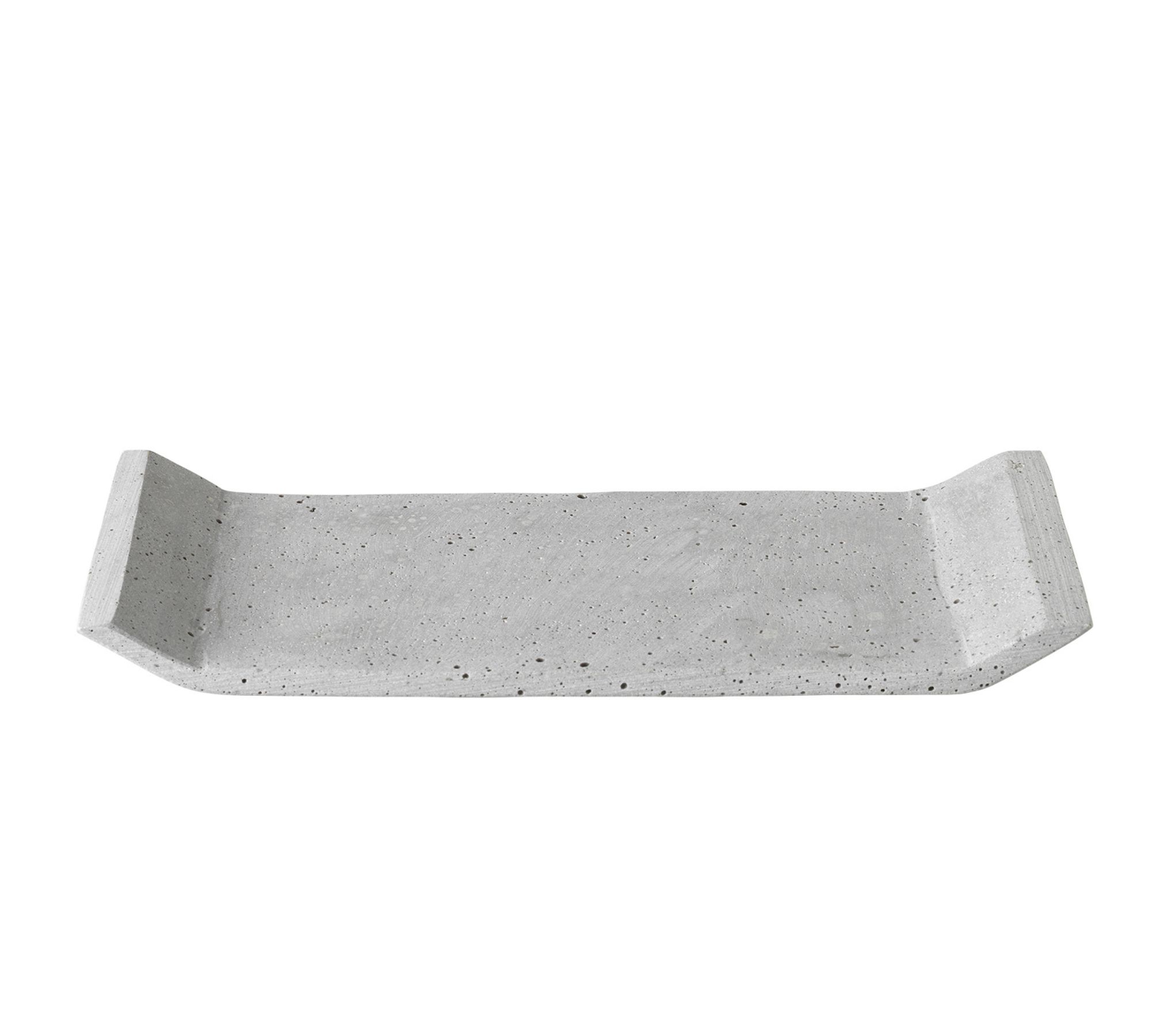Moon Dekoablage Betonoptik