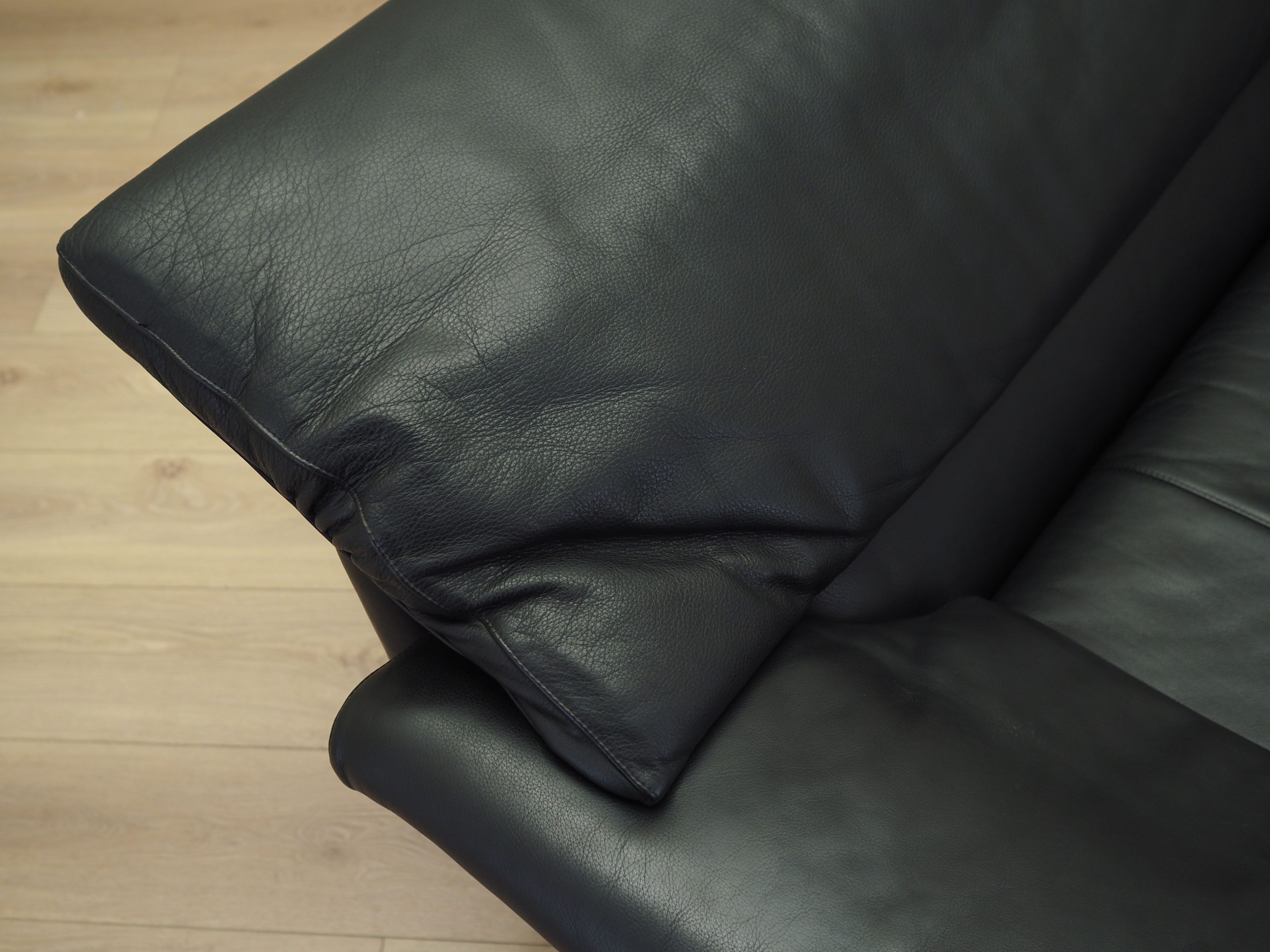 Alanda Sofa Leder 1980er Jahre