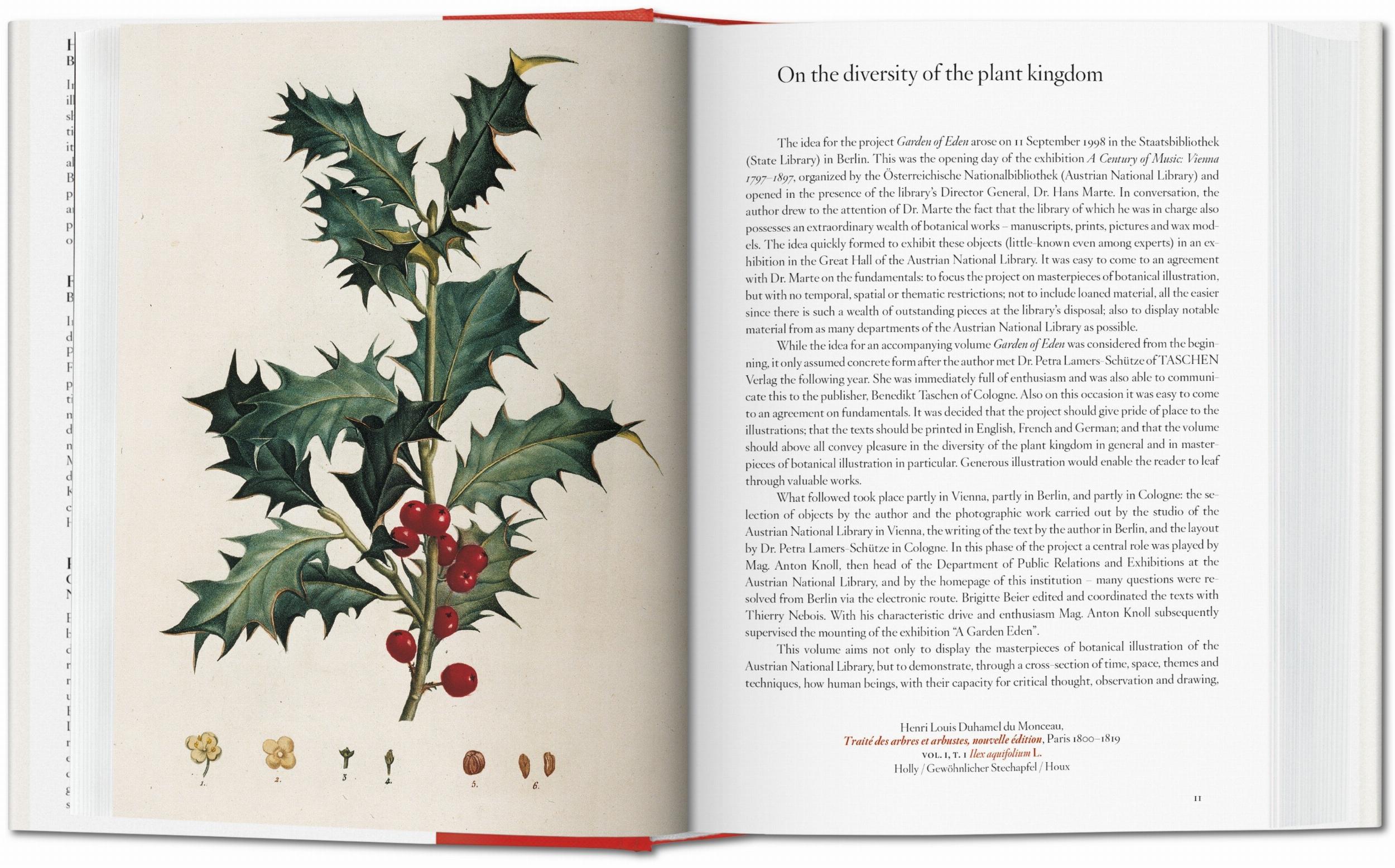 A Garden Eden. Masterpieces of Botanical Illustration.