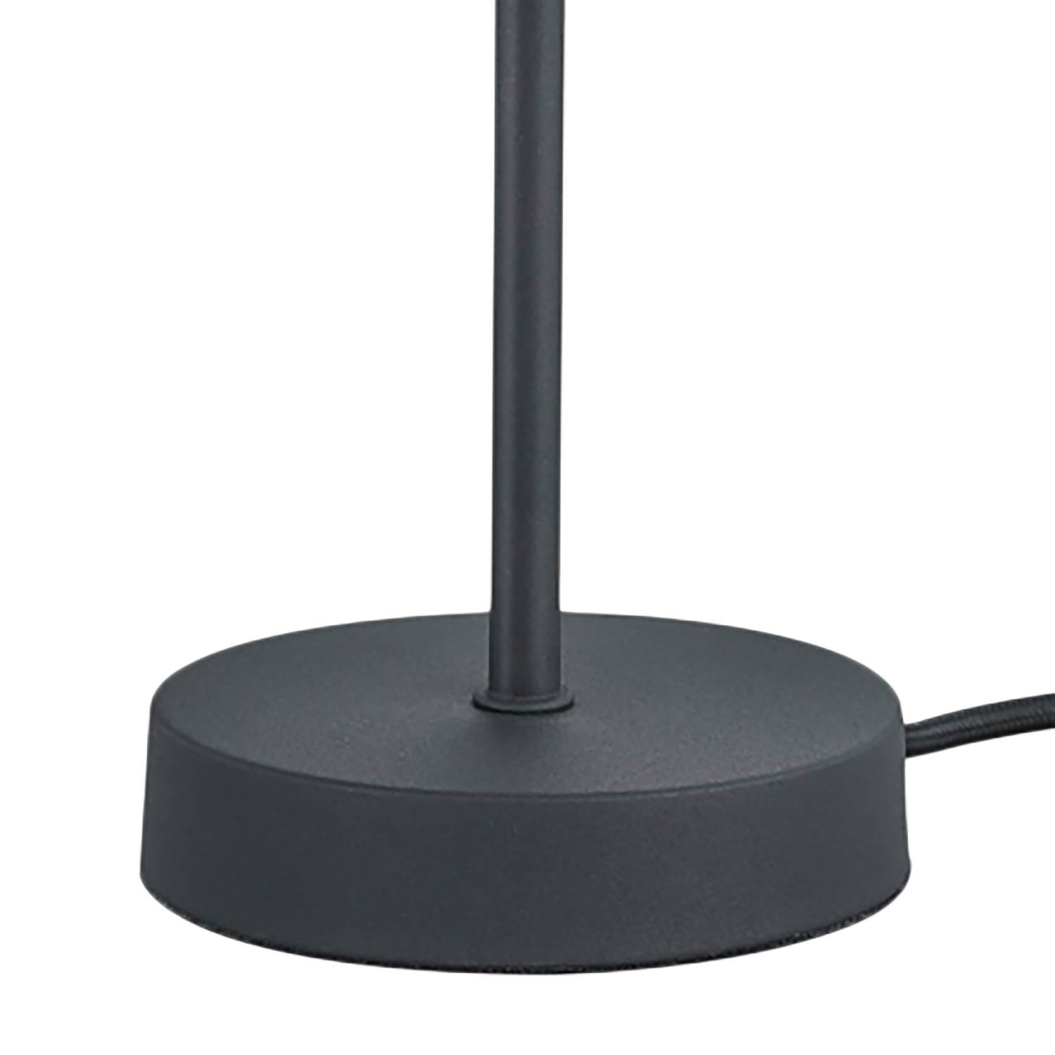 Hostel Table lamp Cotton fabric Iron 1-light