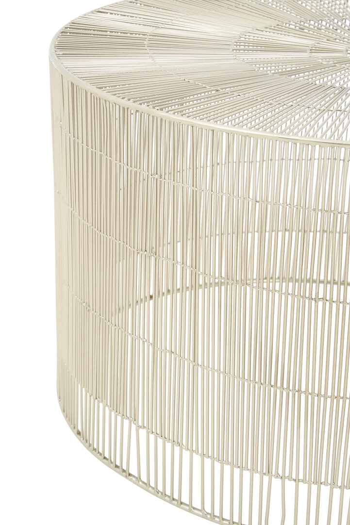 Templer Small Cage Round Table