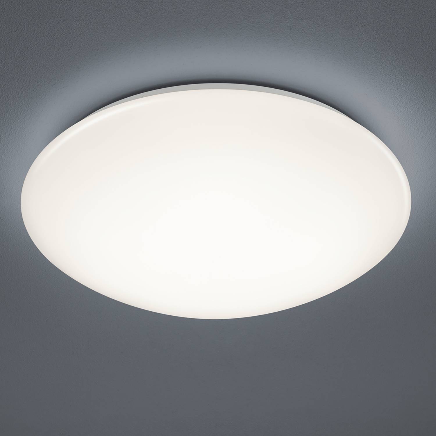 LED-Deckenleuchte Putz I Weiß