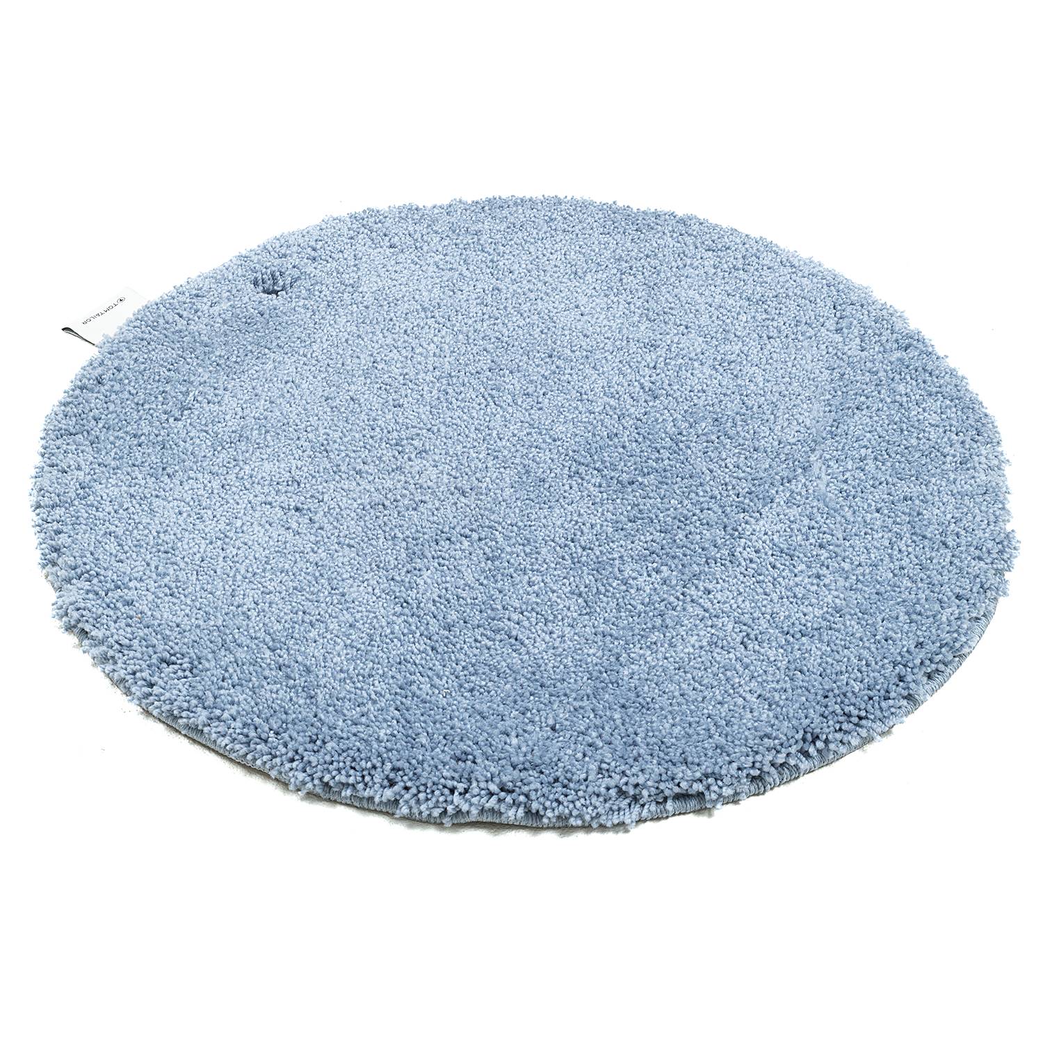 Cozy Bath Uni Badvorleger Hellblau Ø 60cm