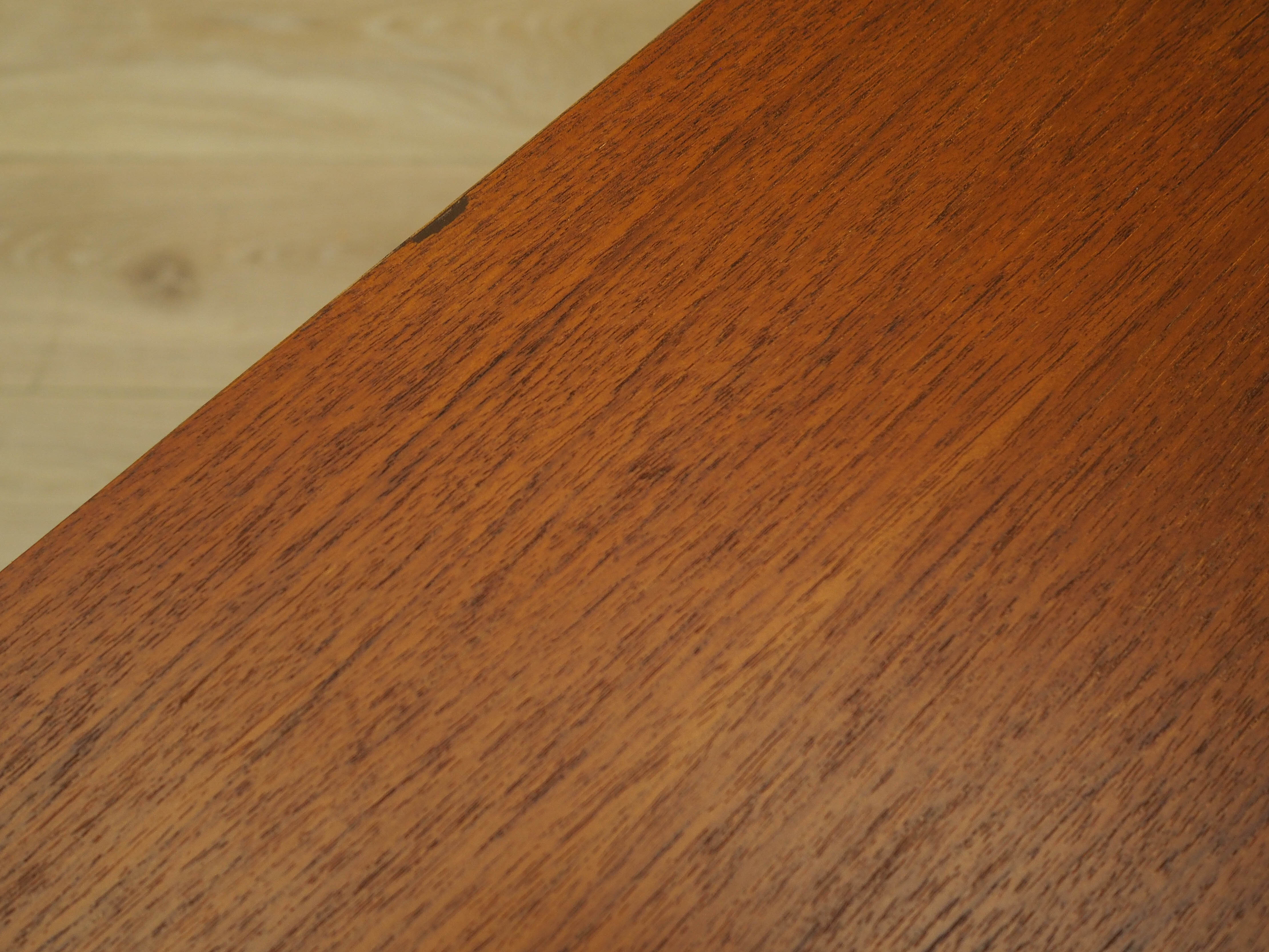 Teak-Kommode Braun 1970er Jahre