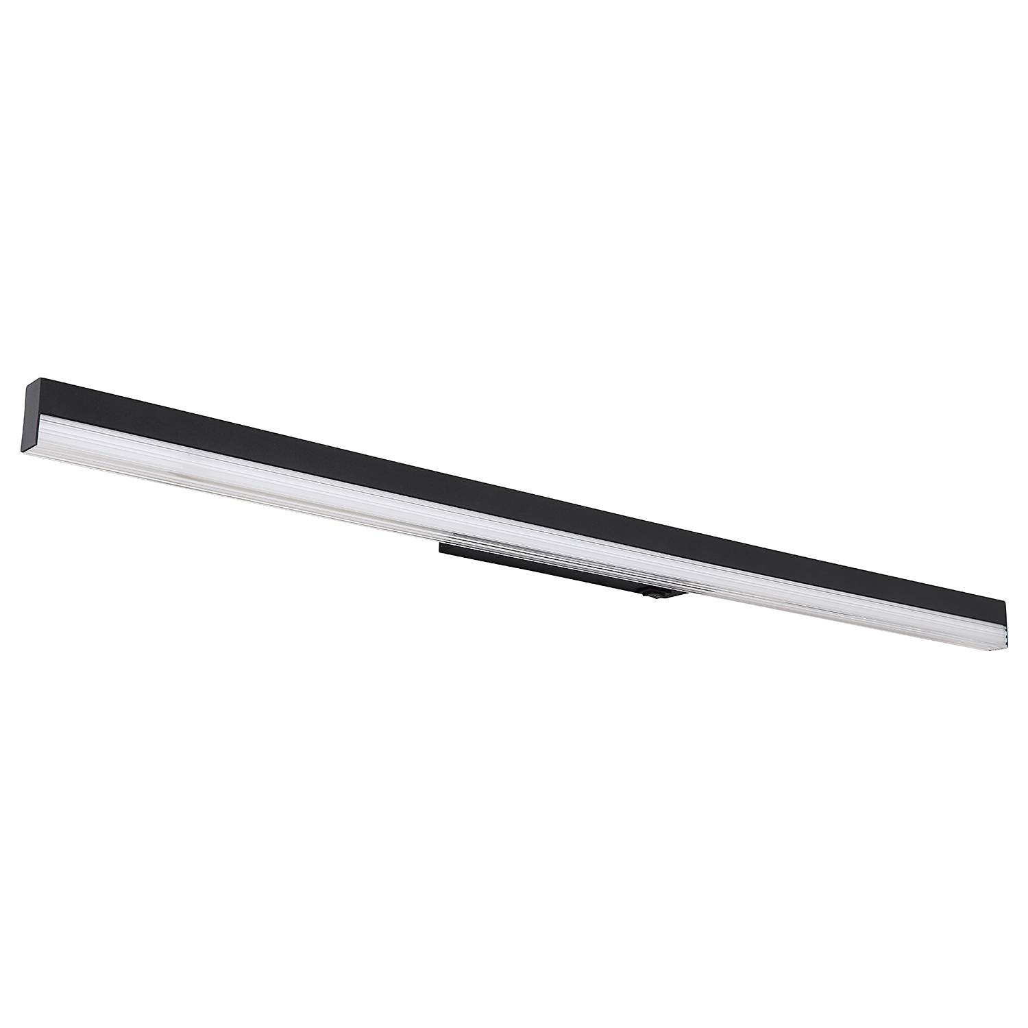 LED-Wandleuchte Sallo Schwarz