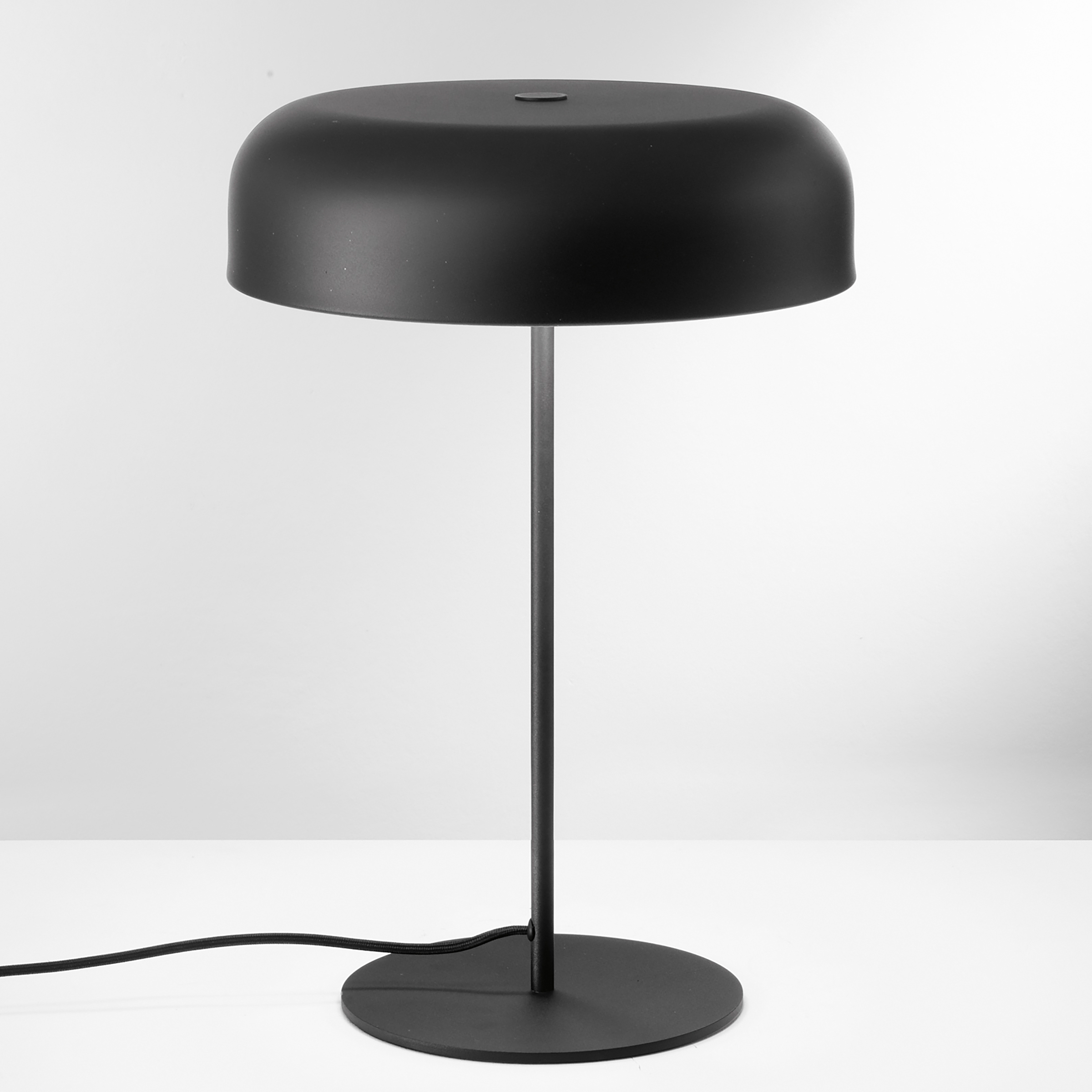 Iceman Table Lamp 2-light Aluminium Black