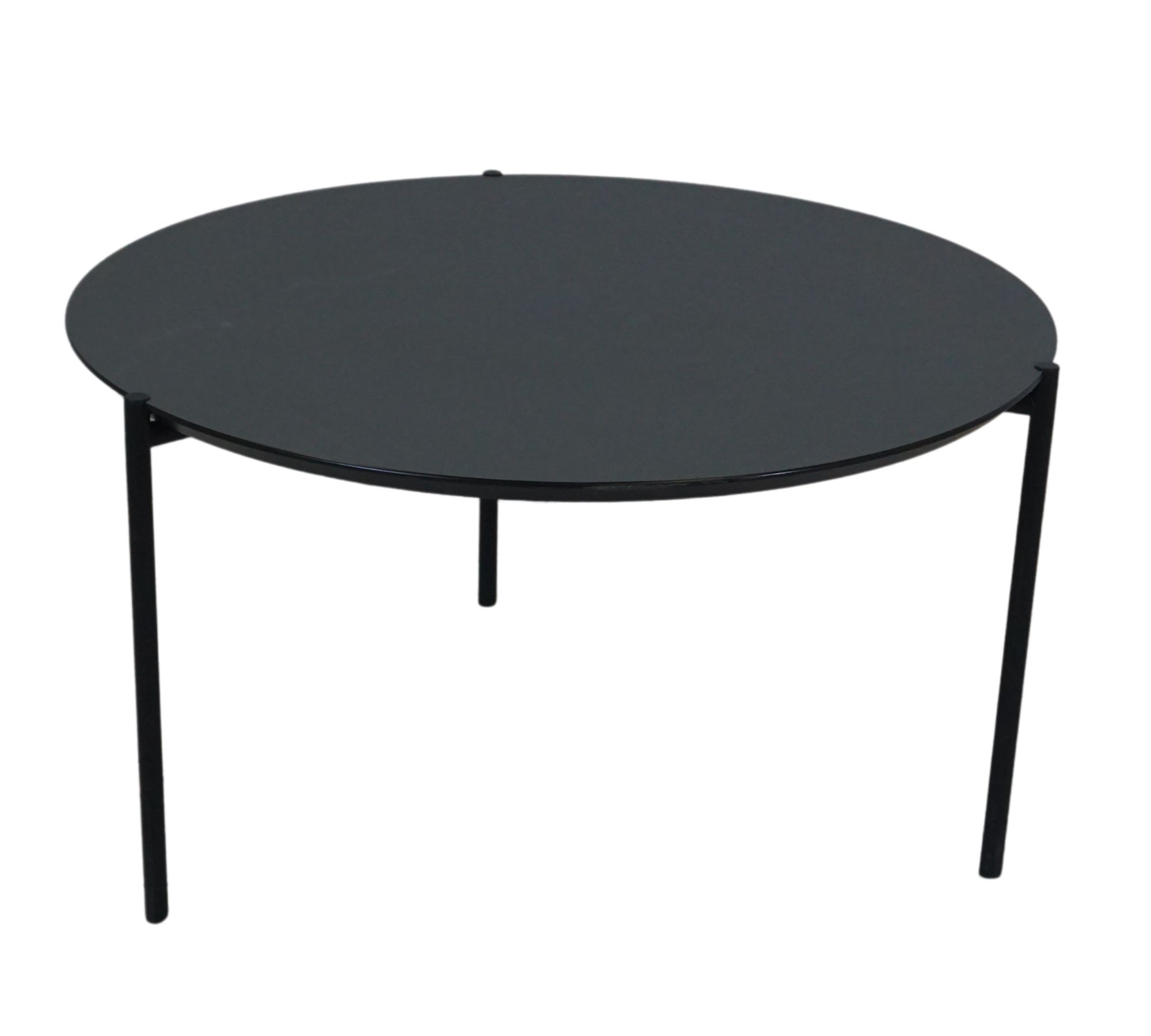 Connor Couch- und Beistelltisch Schwarz