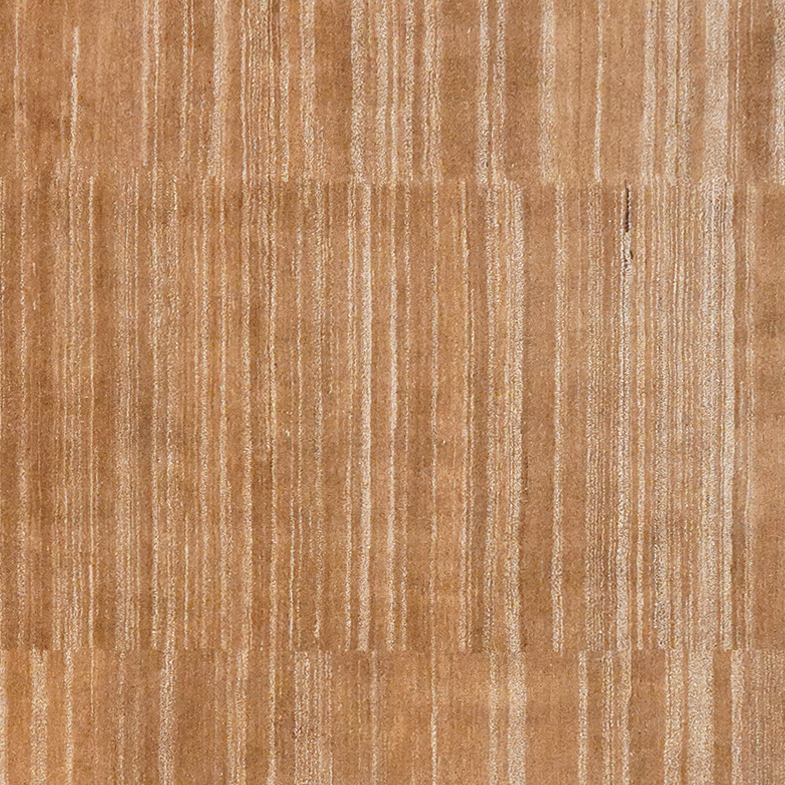 Gabbeh Teppich Wolle Braun