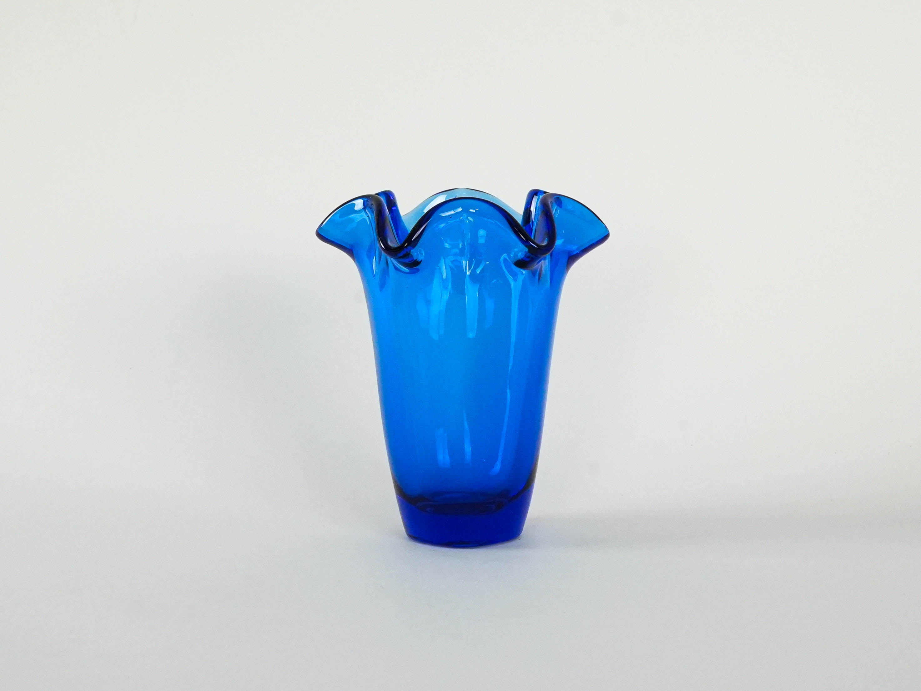 Vase Kobaltblau