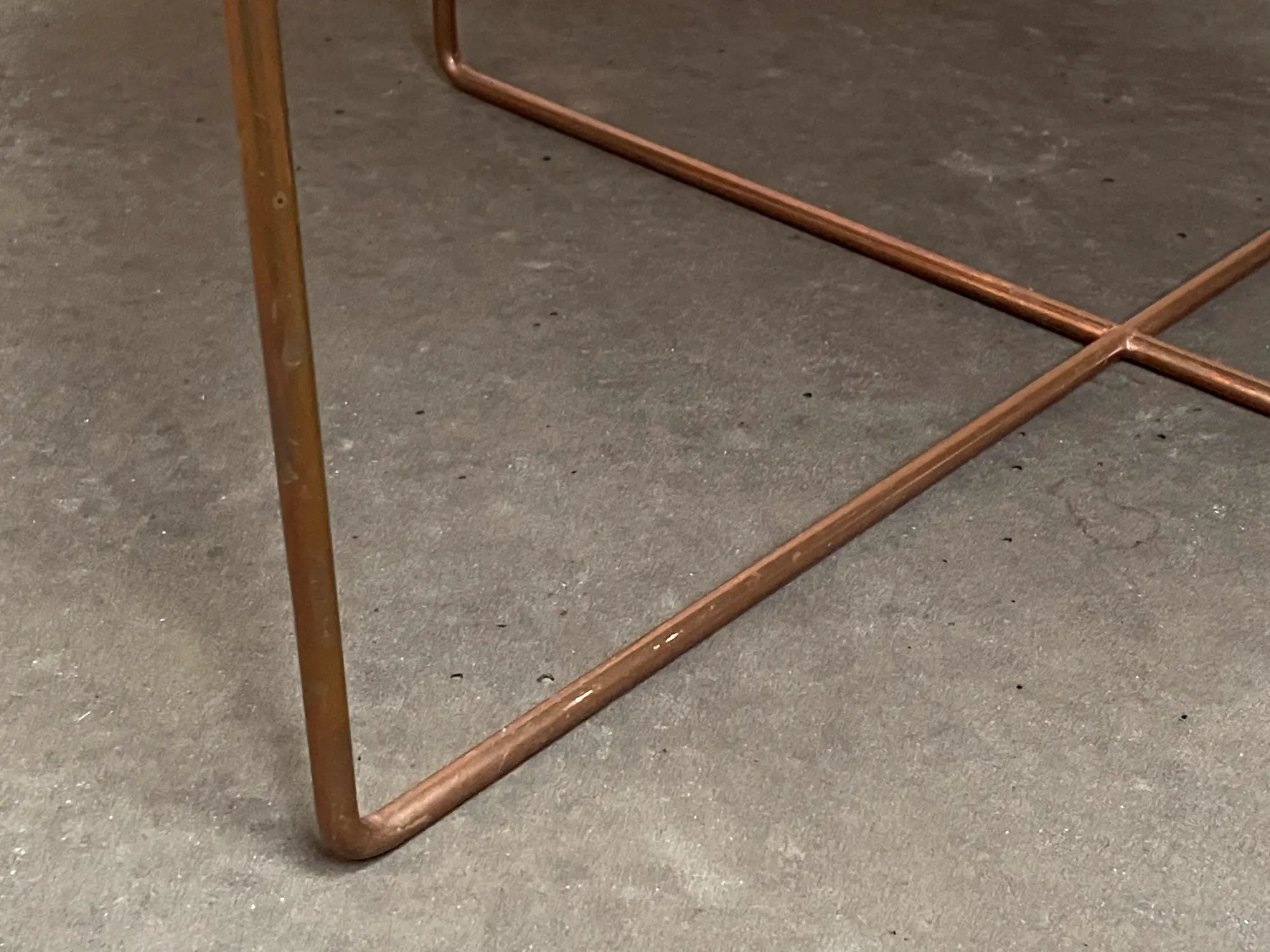 Habibi Side Table Brown