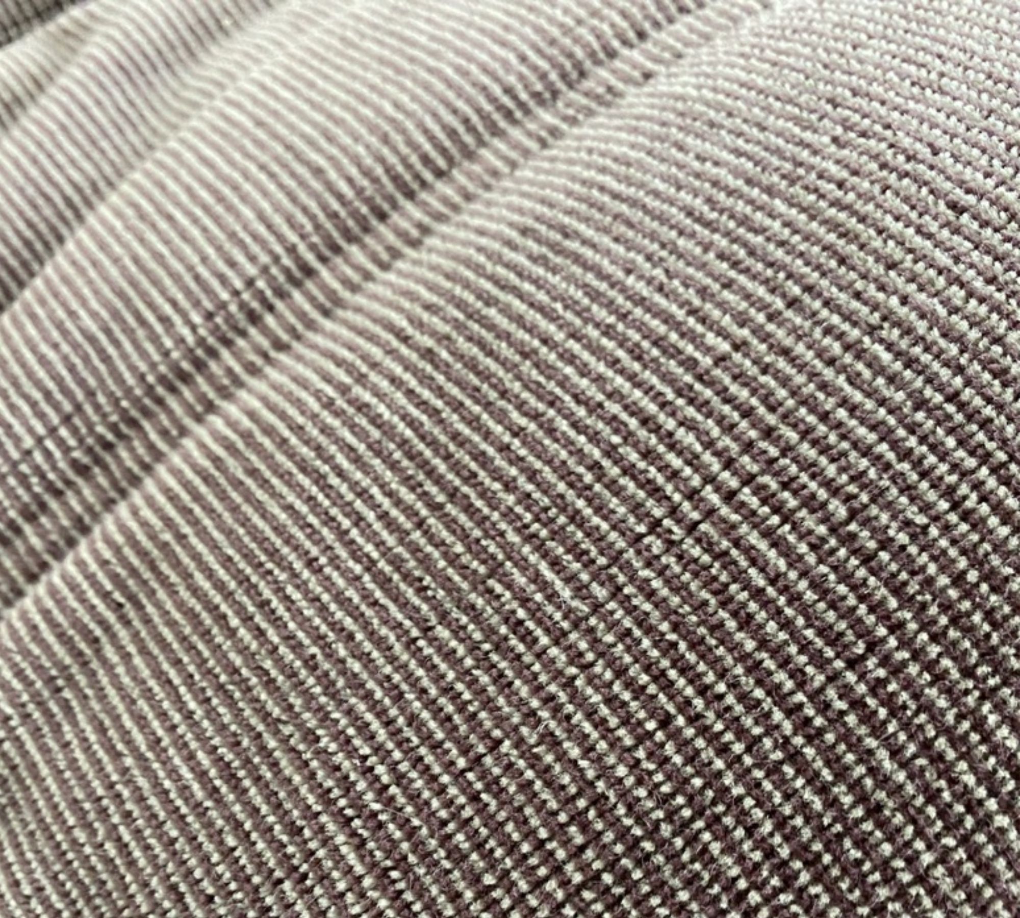Vintage Togo Lounge Set 5-tlg. Textil Taupe