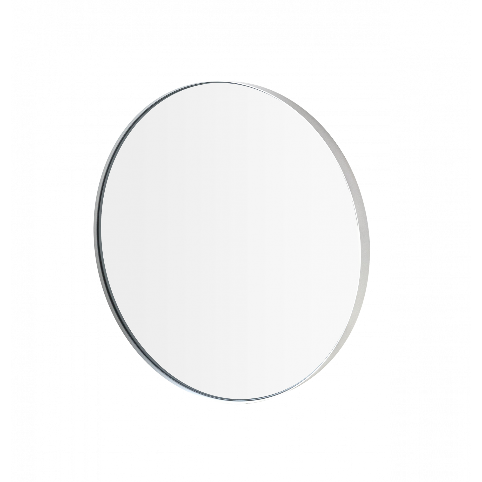 Rim Wandspiegel White Glas Klar Ø50cm 66934