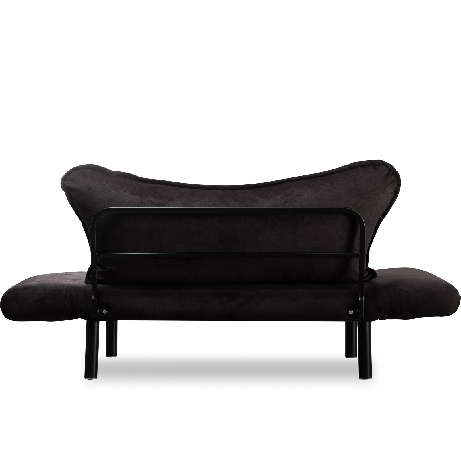 Chatto Schlafsofa 2-Sitzer Schwarz