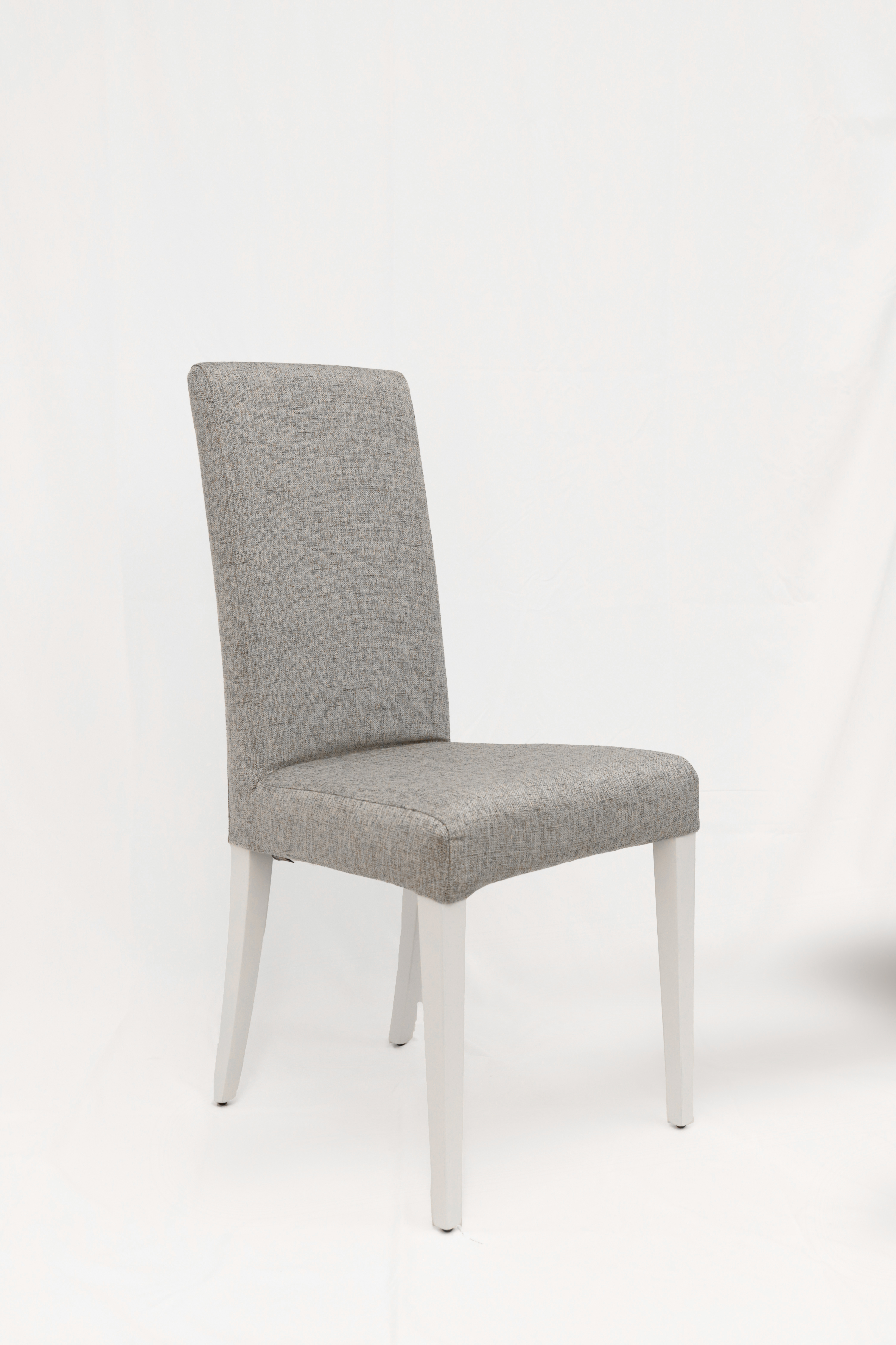 2x Teddy Dining Chair Wood Grey
