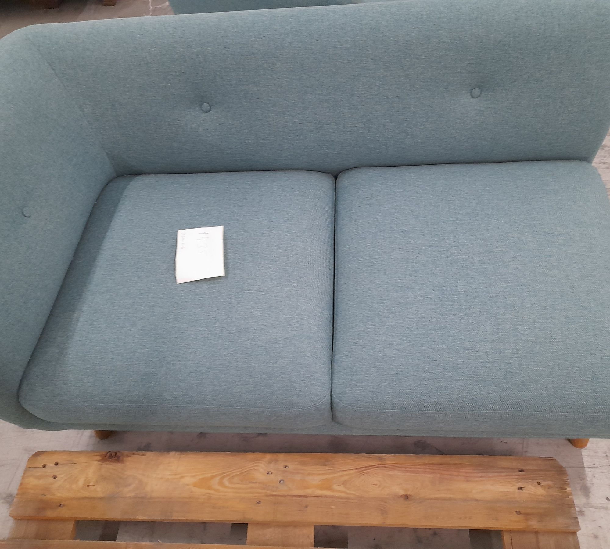 Alfred 2-Sitzer Modul Links Olena Aqua