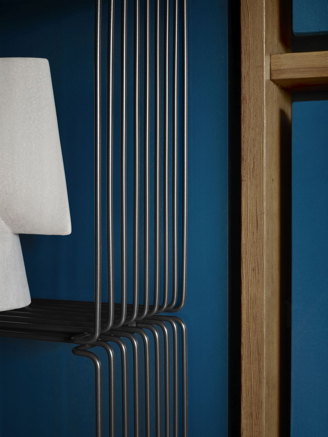 Panton Wire Single Schwarz