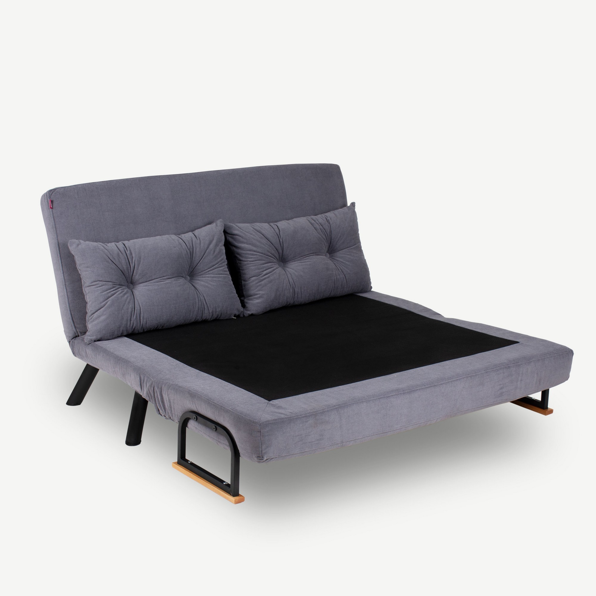 Sando Schlafsofa 2-Sitzer Grau